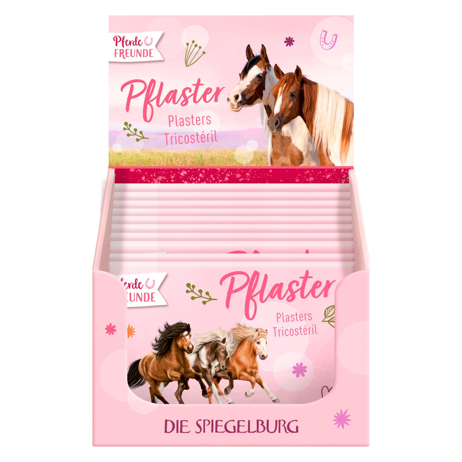 DIE SPIEGELBURG Pflasterstrips Pferdefreunde – Ansicht 3