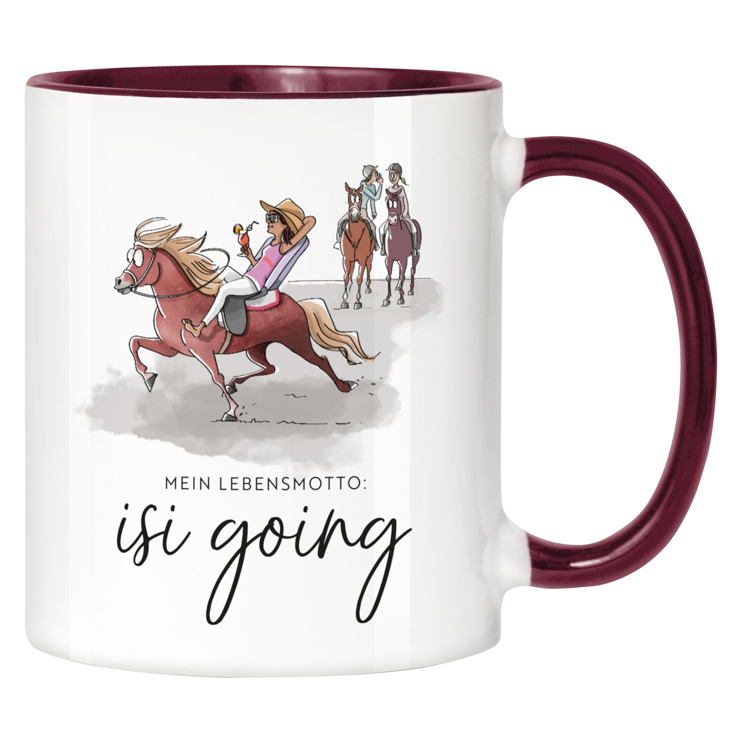 mrs. RIDE Keramiktasse &ndash; Ansicht 1