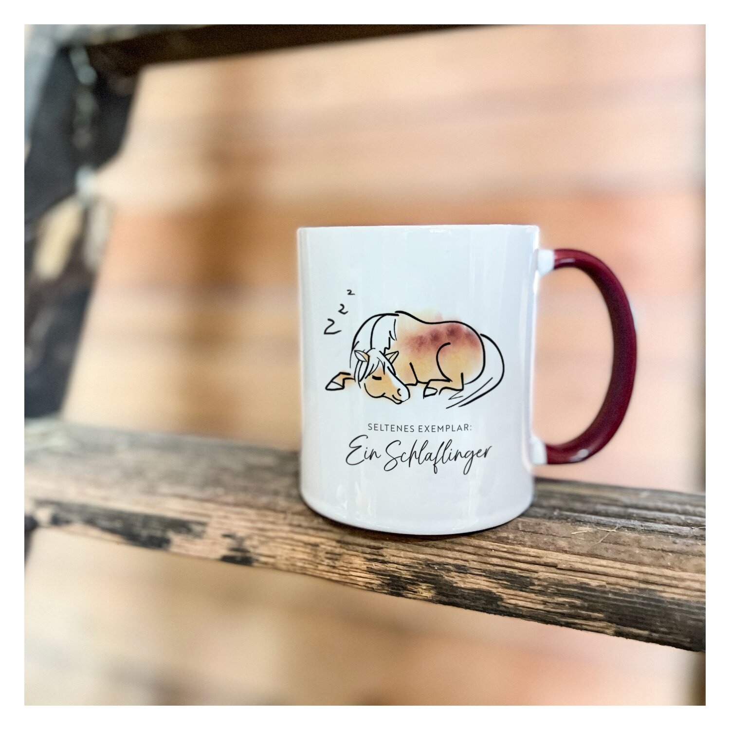 mrs. RIDE Keramiktasse – Ansicht 2