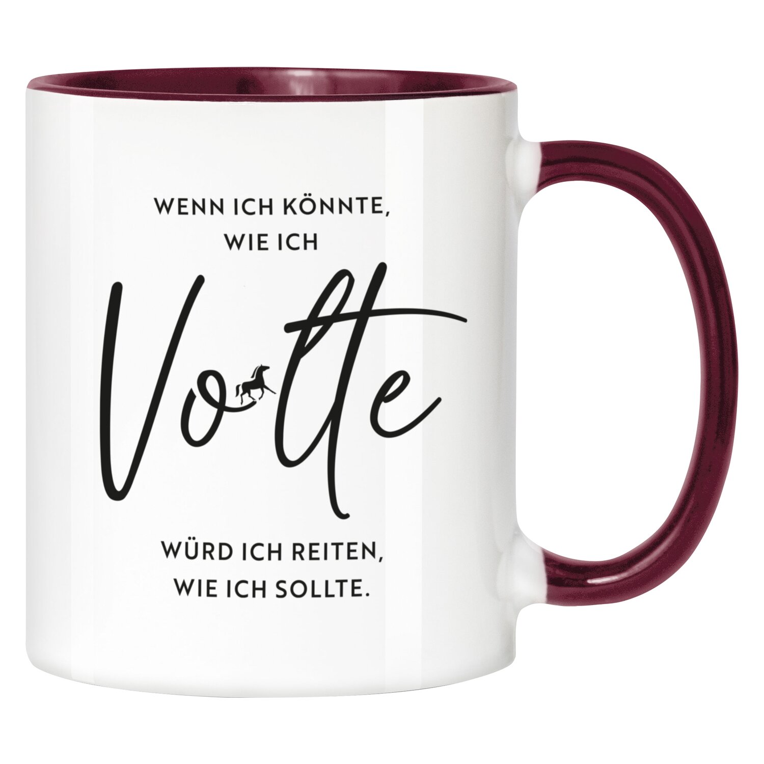 mrs. RIDE Keramiktasse – Ansicht 1