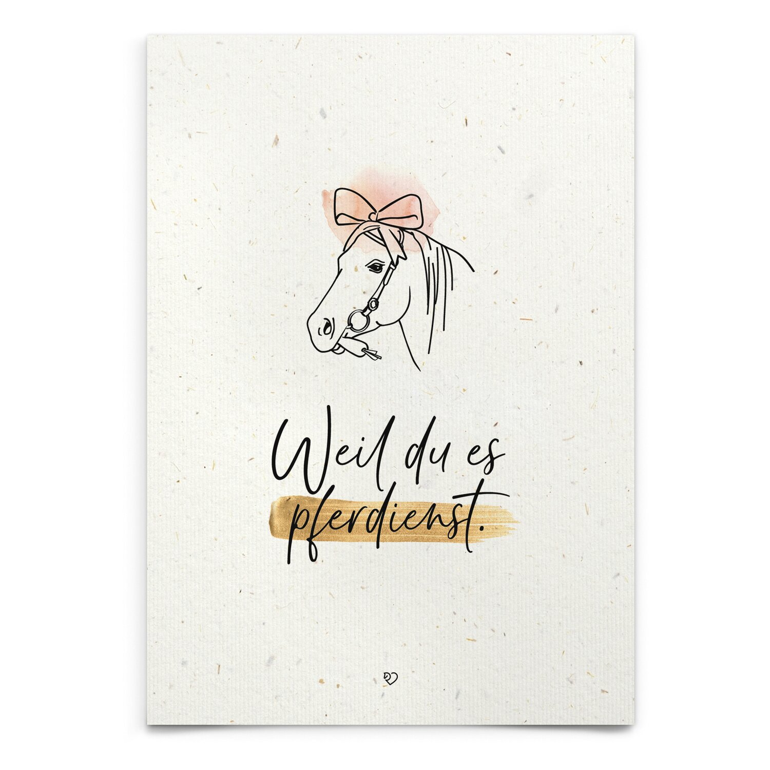 mrs. RIDE Strohpapier-Postkarten – Ansicht 1