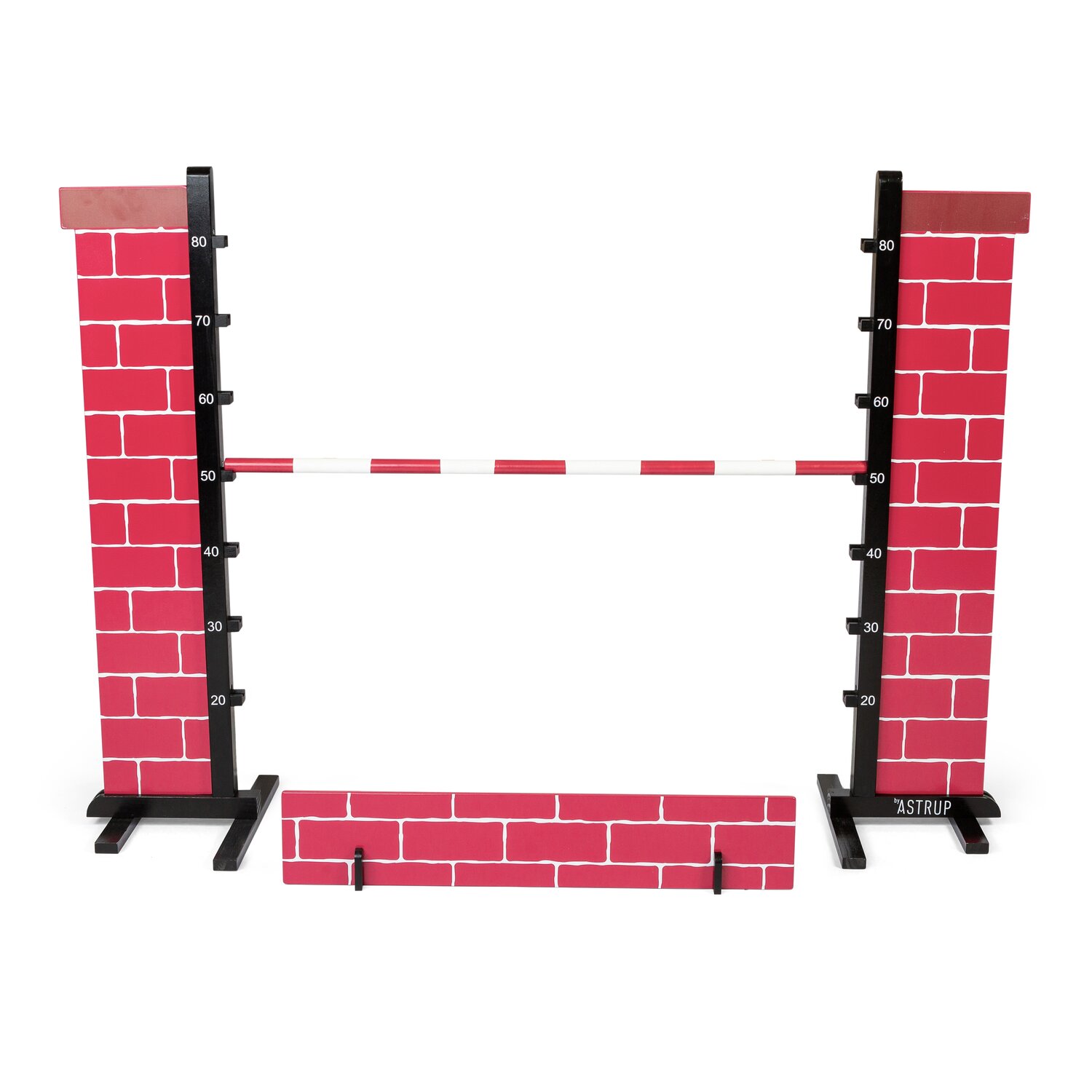 ASTRUP Hindernis Mauer Hobby Horse – Ansicht 1