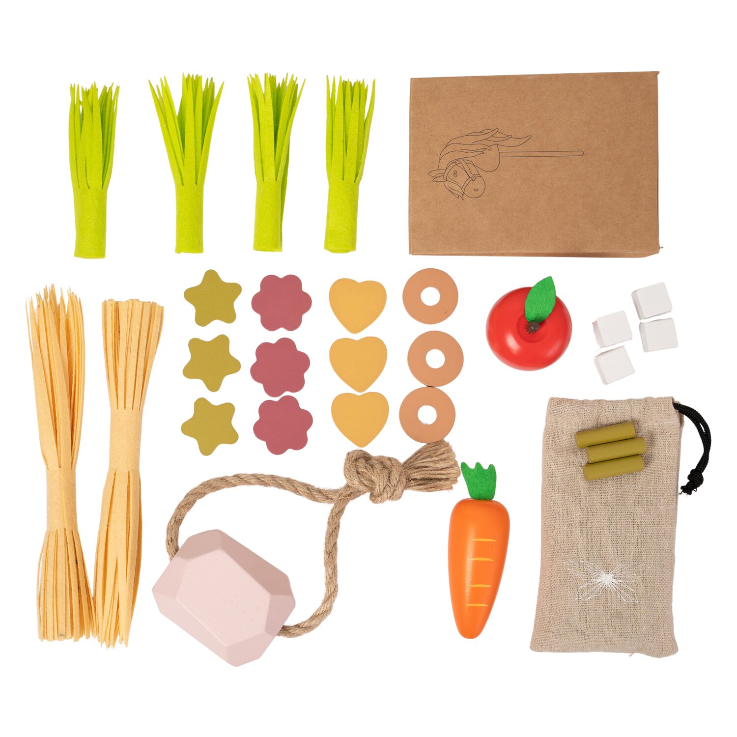 ASTRUP Hobby Horsing Futterset – Ansicht 1