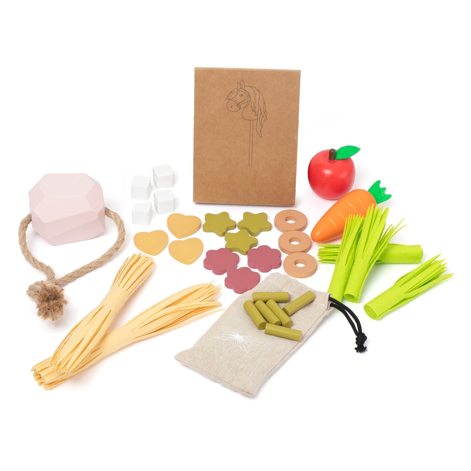 ASTRUP Hobby Horsing Futterset – Ansicht 2