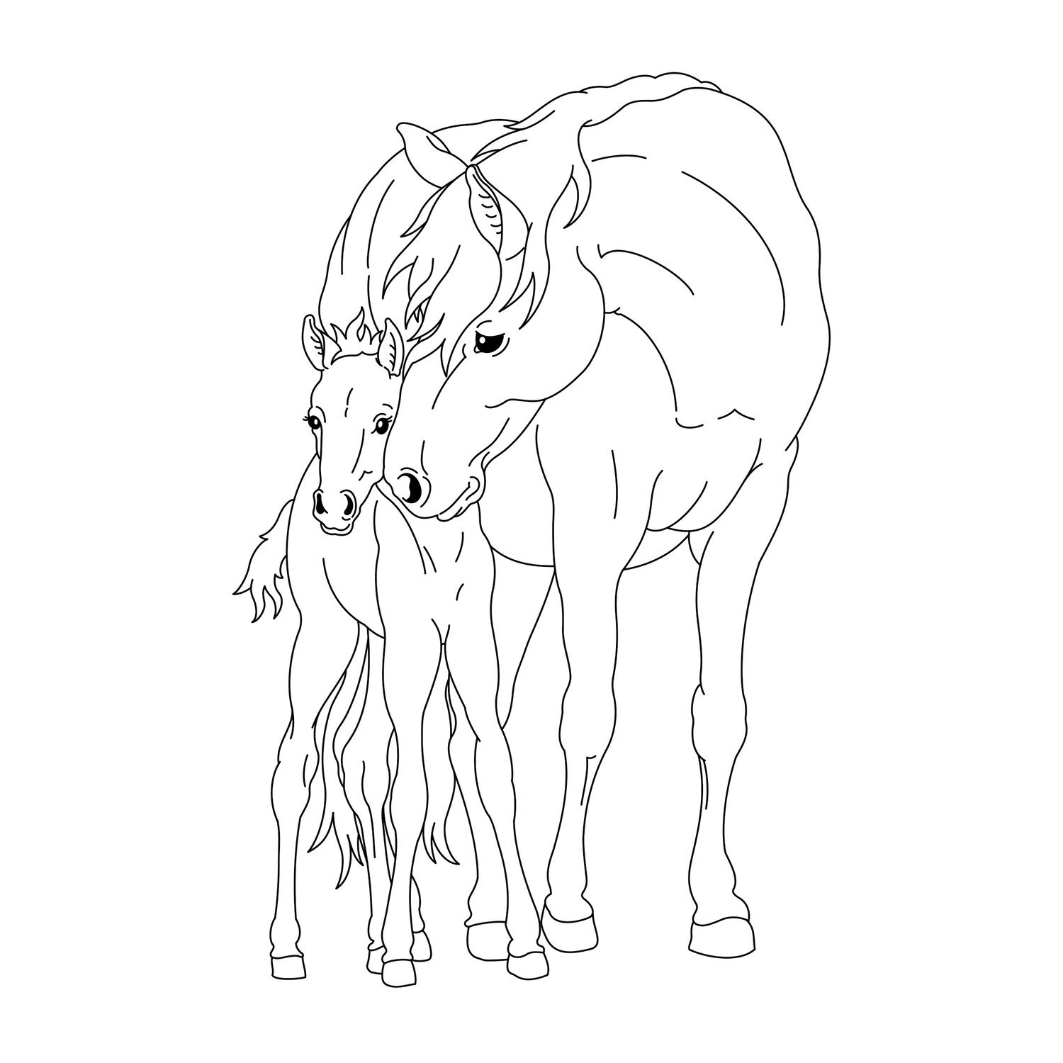 DIE SPIEGELBURG Mein superdicker Malblock Pferdefreunde – Ansicht 5