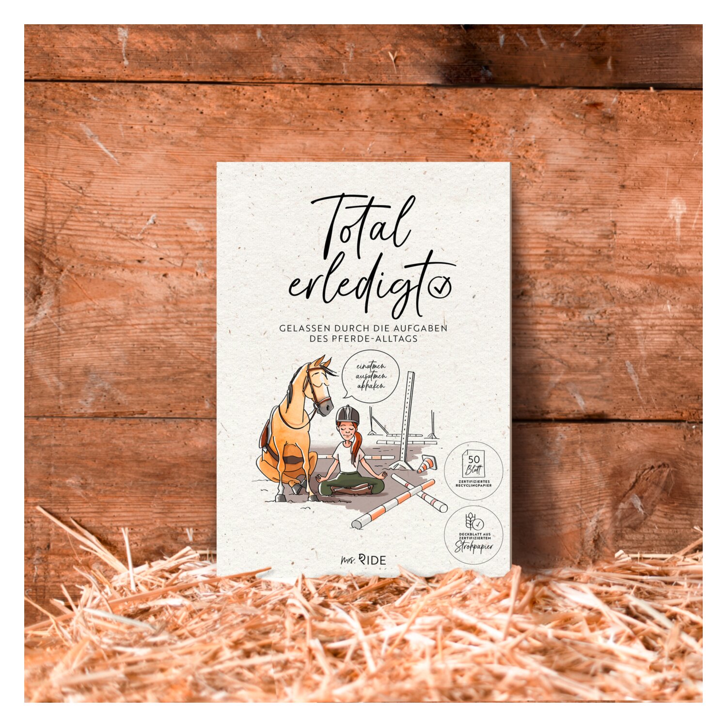 mrs. RIDE To-Do Liste Total erledigt – Ansicht 3