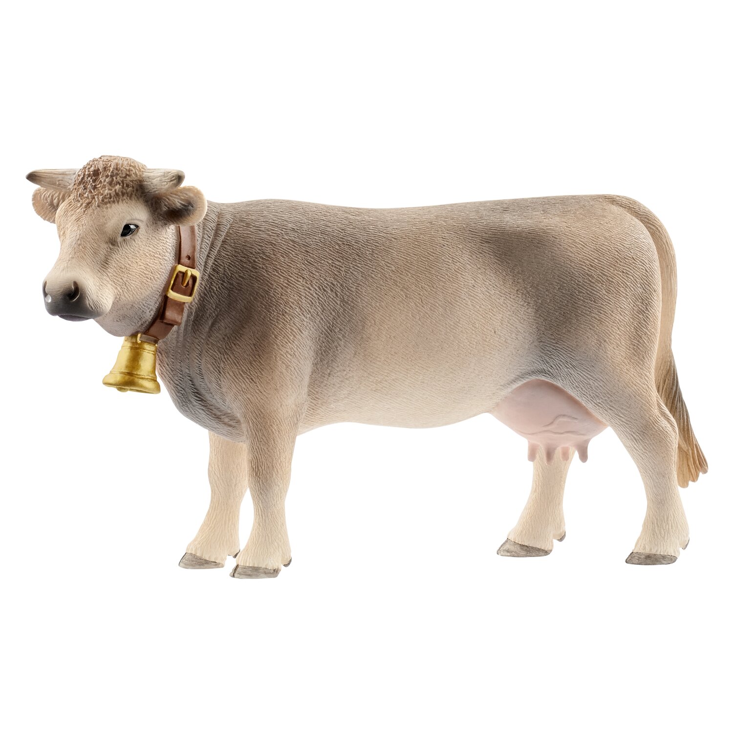 Schleich Farm World Braunvieh Kuh – Ansicht 1
