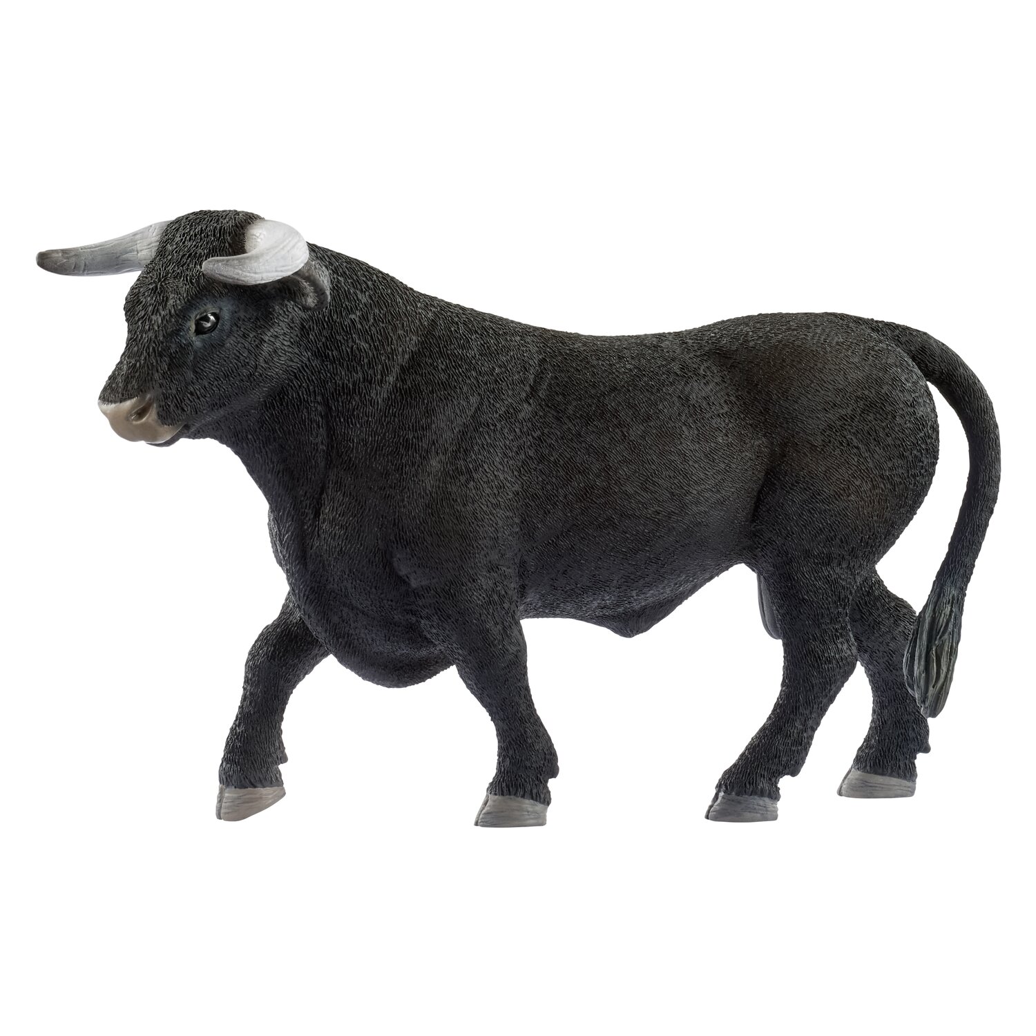 Schleich Farm World Schwarzer Stier – Ansicht 1