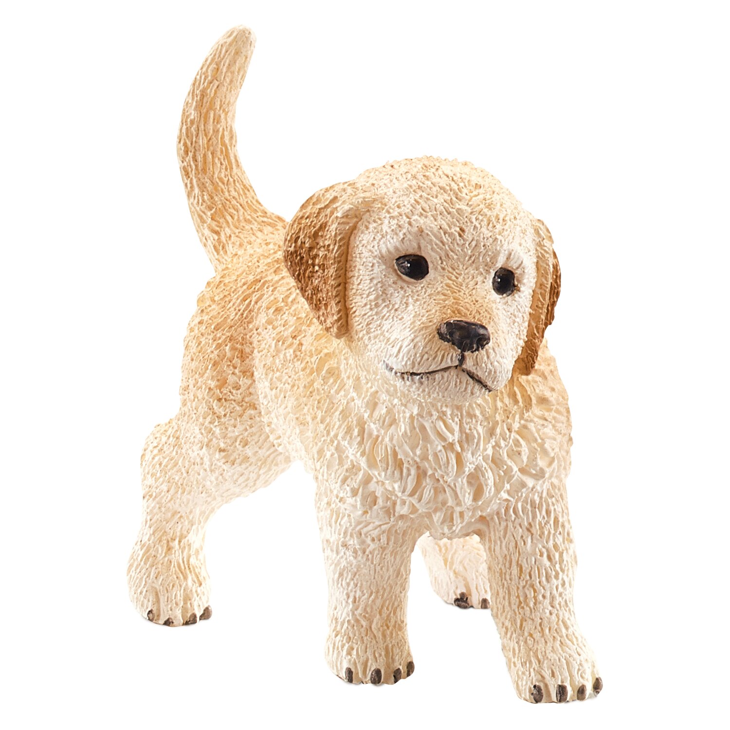 Schleich Farm World Golden Retriever Welpe – Ansicht 1