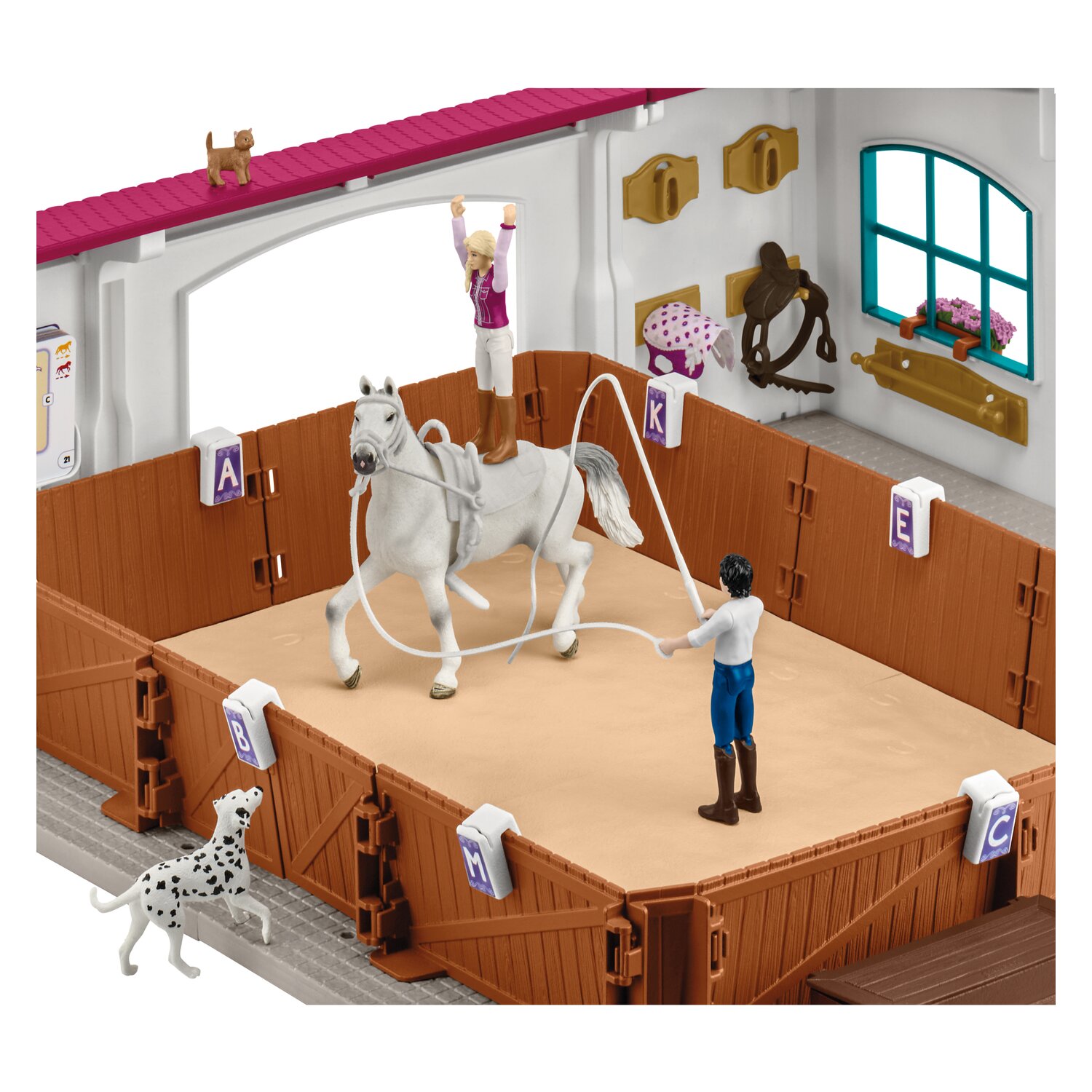 Schleich HORSE CLUB Reithalle – Ansicht 2