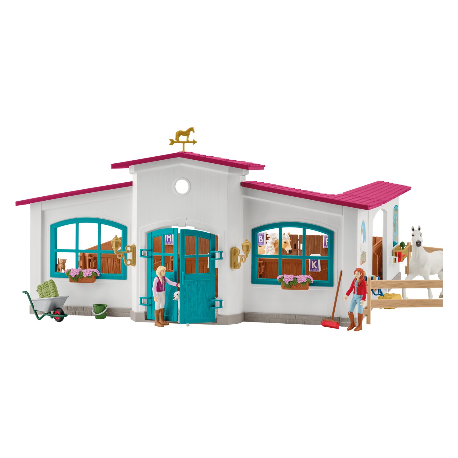 Schleich HORSE CLUB Reithalle – Ansicht 3