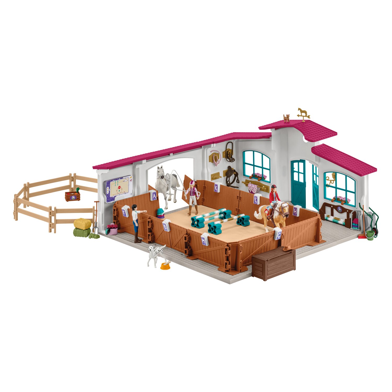 Schleich HORSE CLUB Reithalle – Ansicht 1