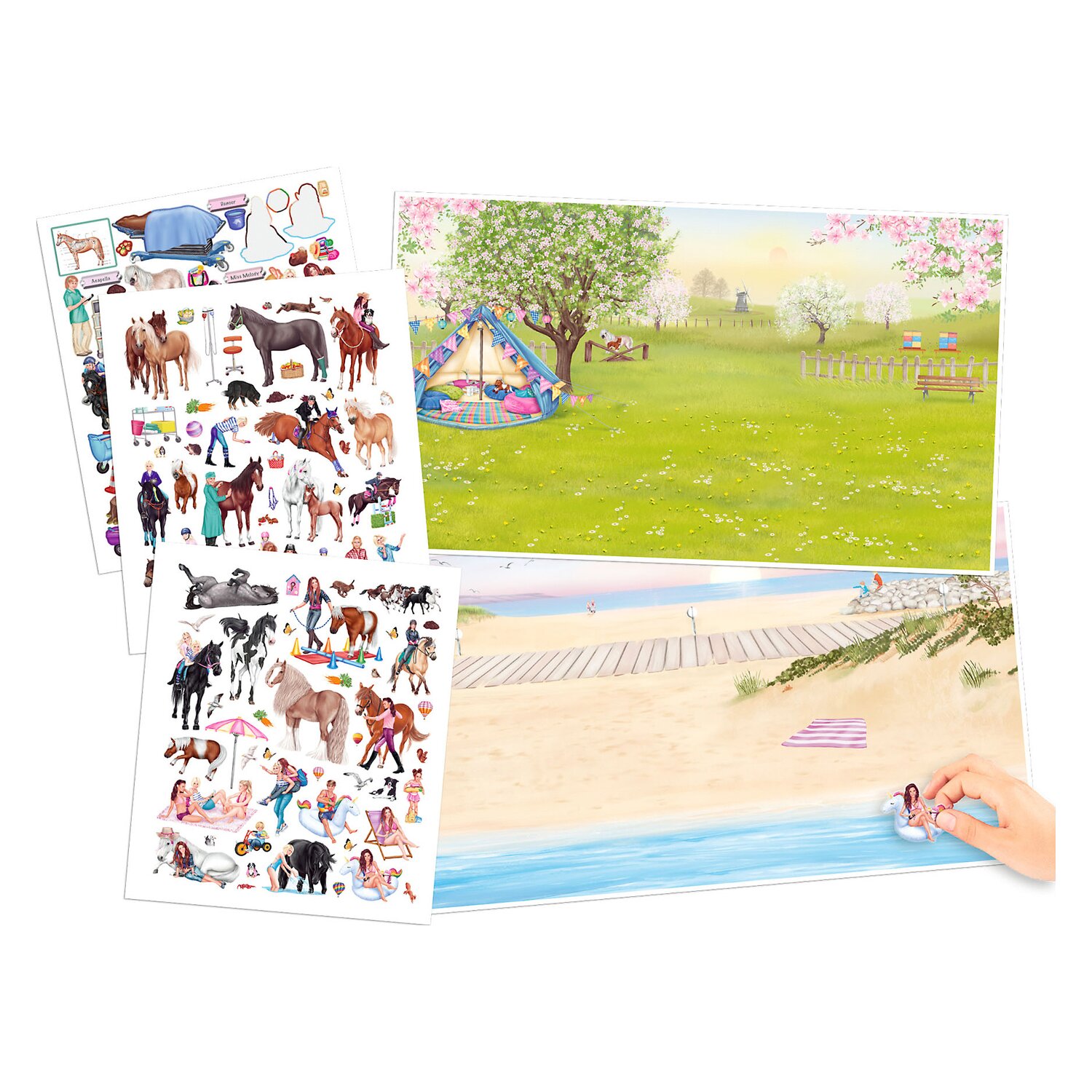 Miss Melody Stickerworld – Ansicht 3