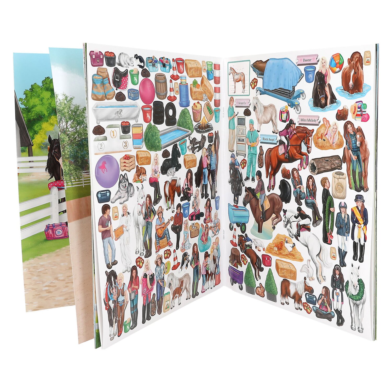 Miss Melody Stickerworld – Ansicht 4
