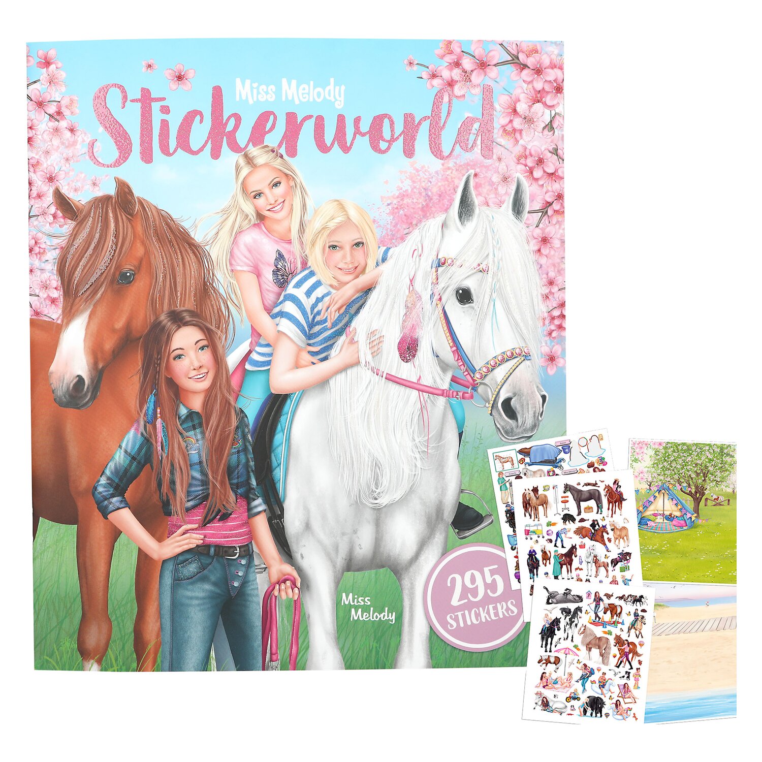 Miss Melody Stickerworld – Ansicht 1