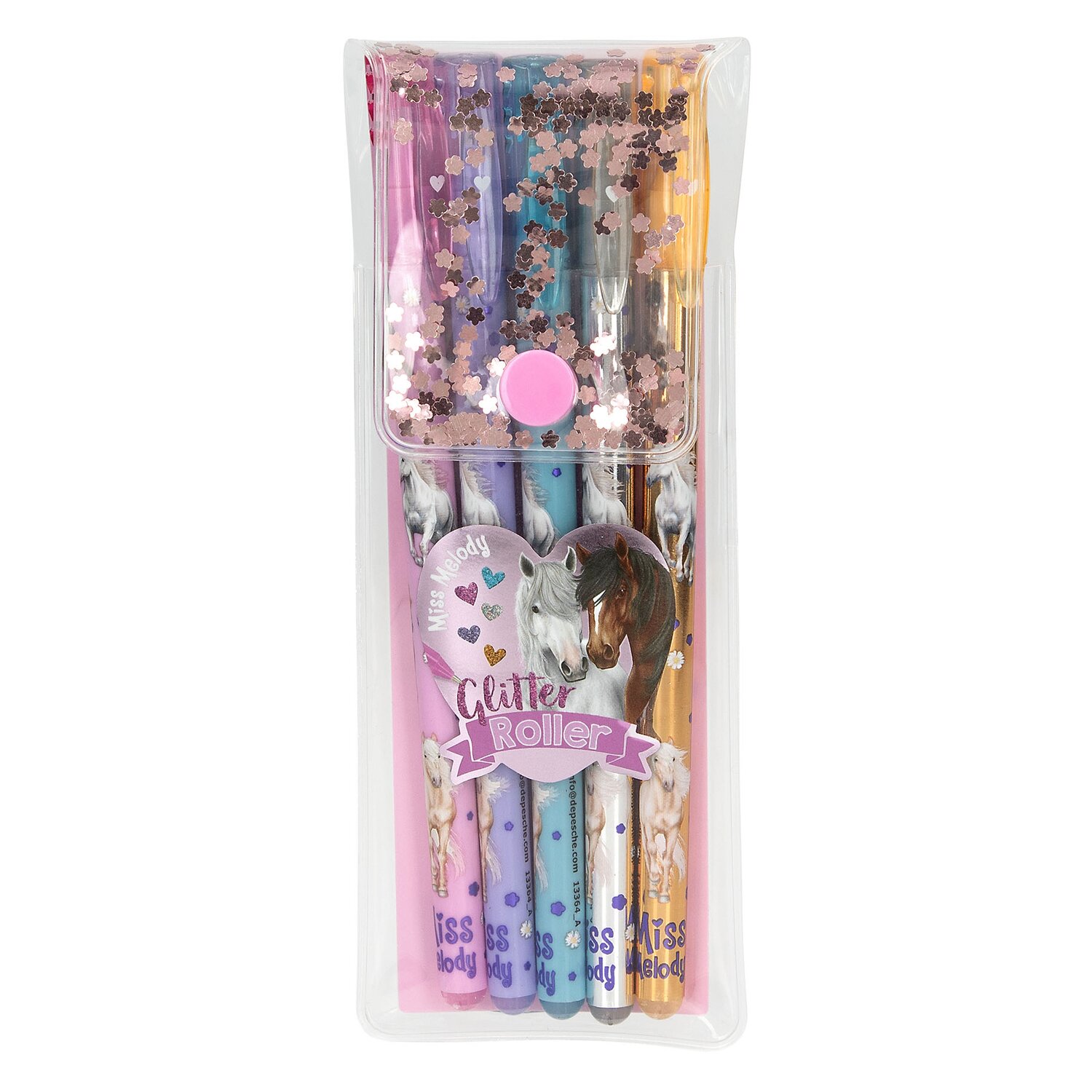 Miss Melody Glitter Gel Roller – Ansicht 2