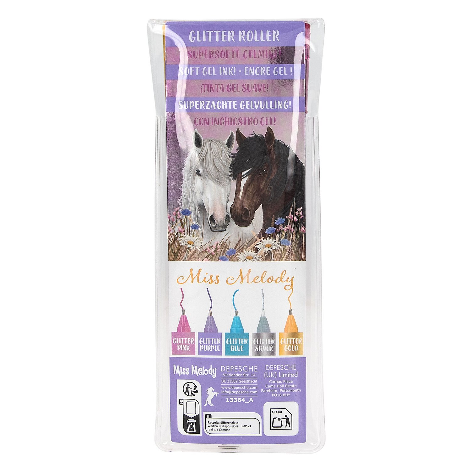 Miss Melody Glitter Gel Roller – Ansicht 4
