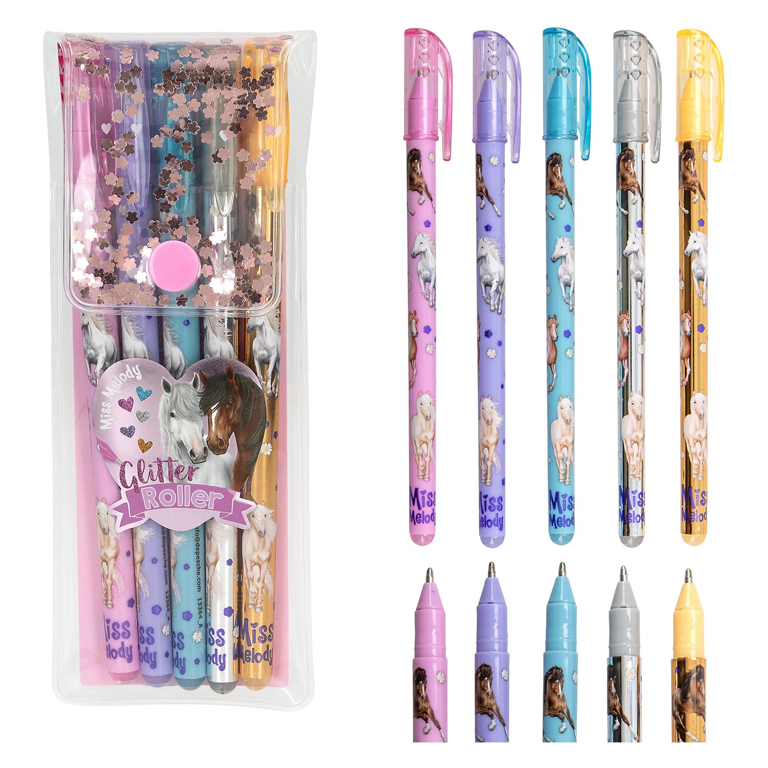 Miss Melody Glitter Gel Roller – Ansicht 1
