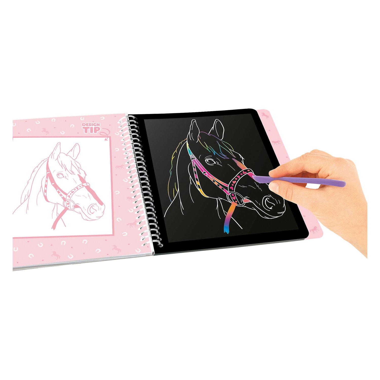 Miss Melody Magic Scratch Book – Ansicht 3
