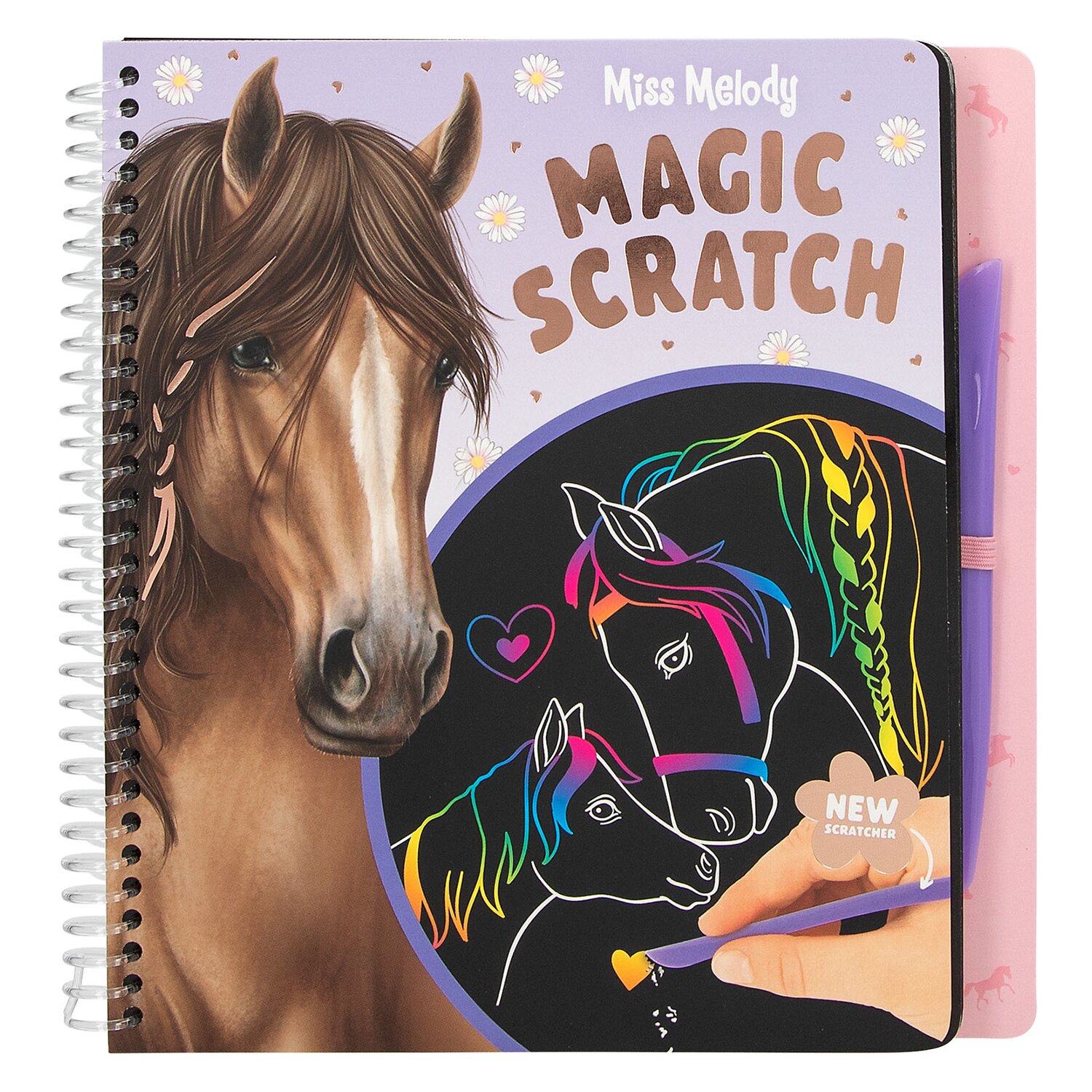 Miss Melody Magic Scratch Book – Ansicht 2