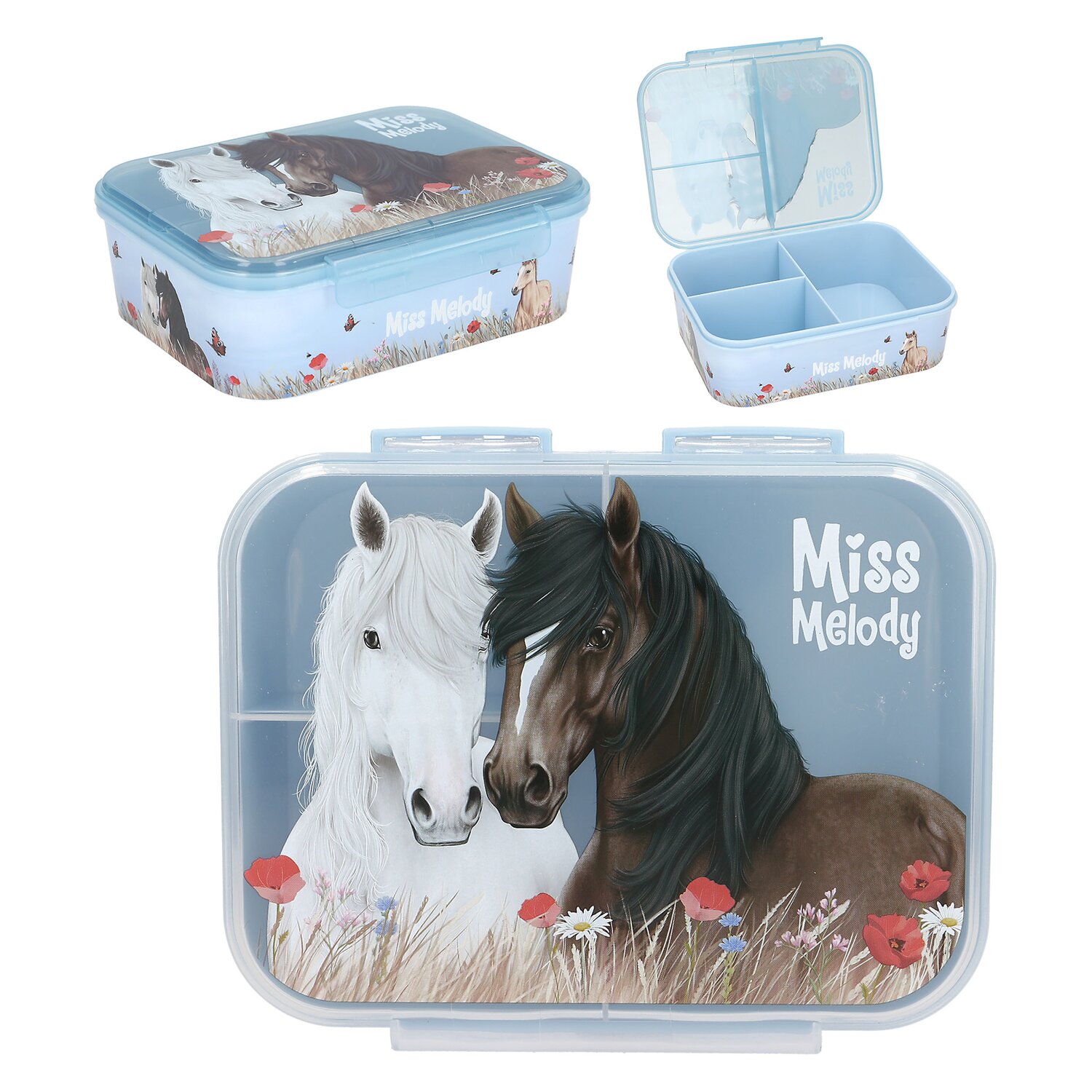 Miss Melody Brotdose Dusty Rose – Ansicht 1