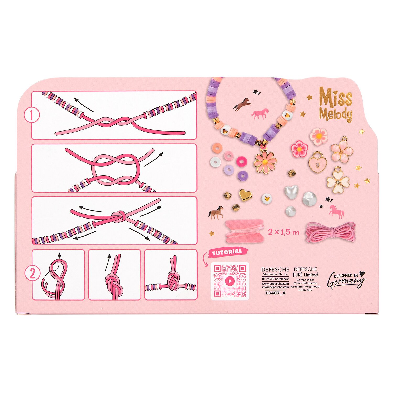 Miss Melody DIY Perlen-Set – Ansicht 4