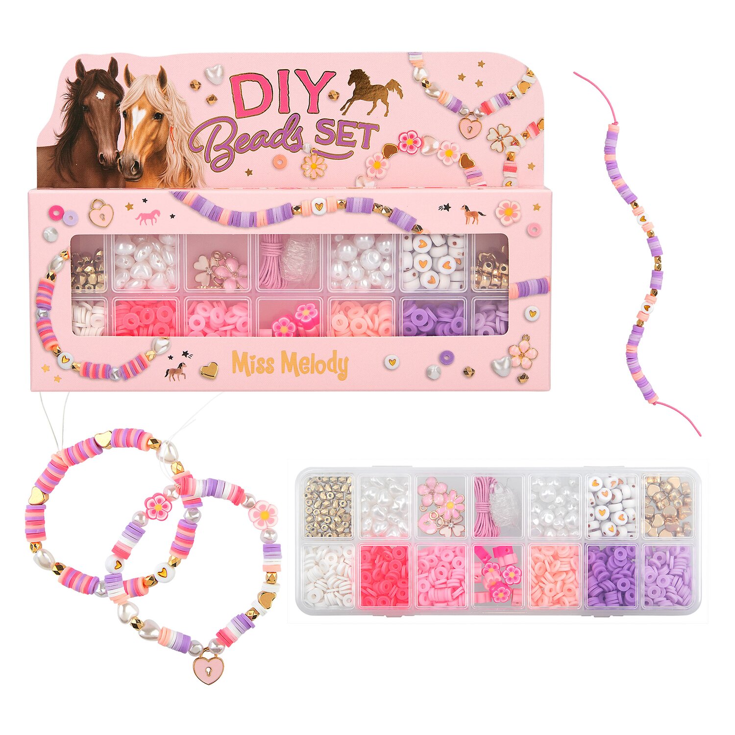Miss Melody DIY Perlen-Set – Ansicht 1