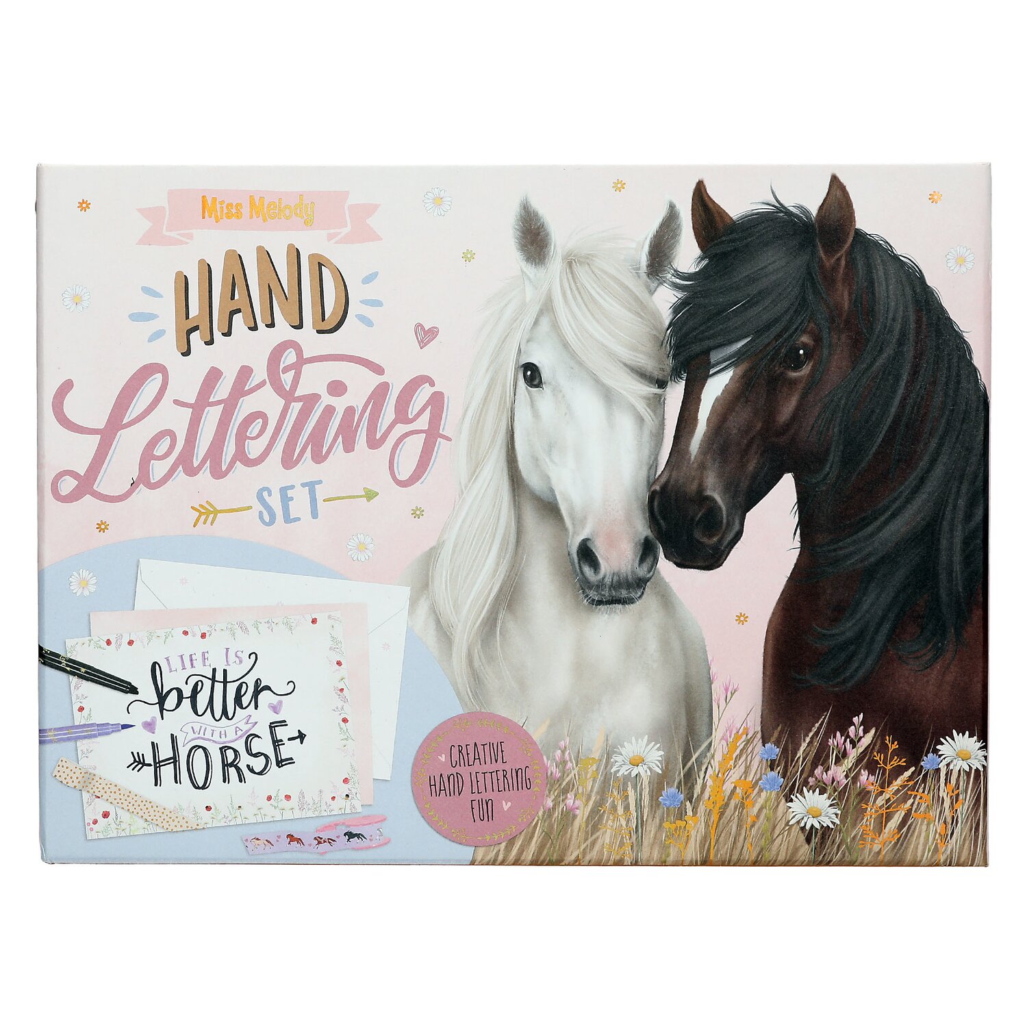 Miss Melody Briefbox Handlettering – Ansicht 2