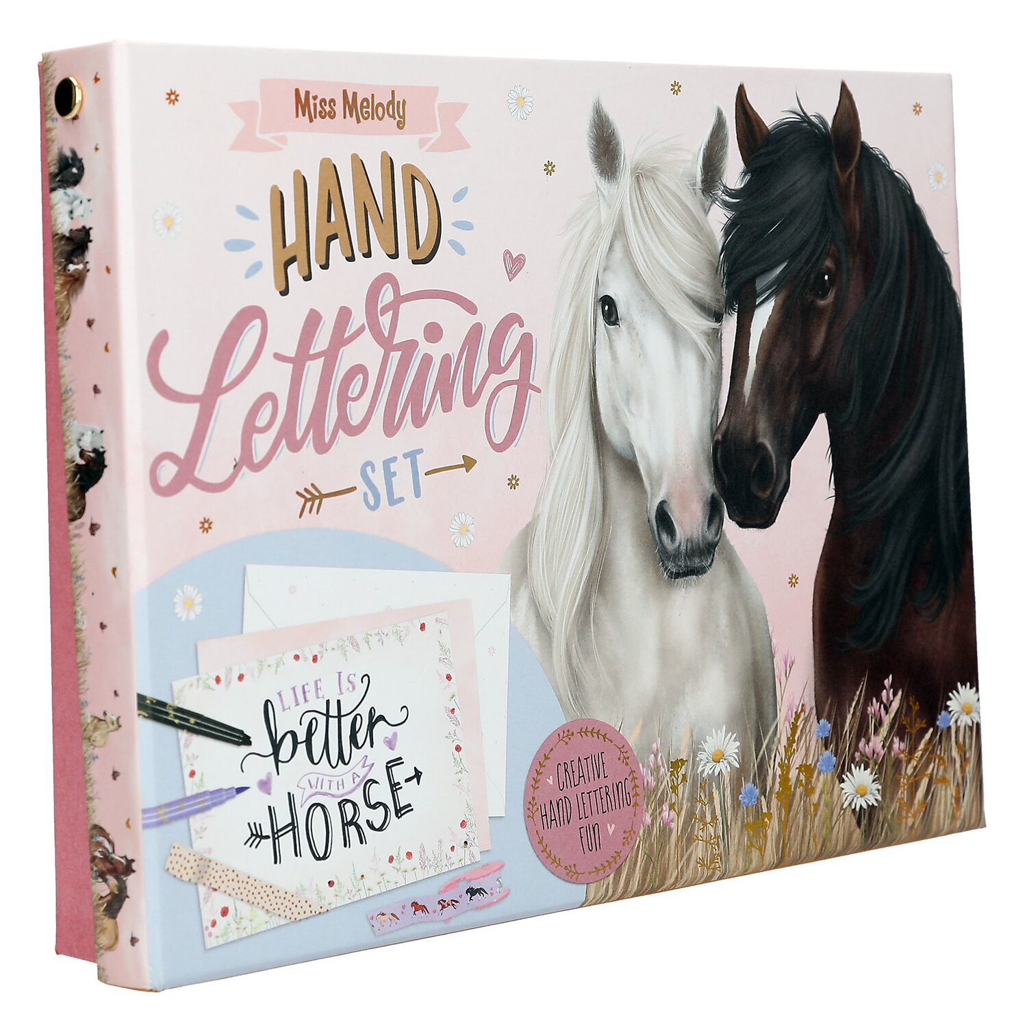 Miss Melody Briefbox Handlettering – Ansicht 3