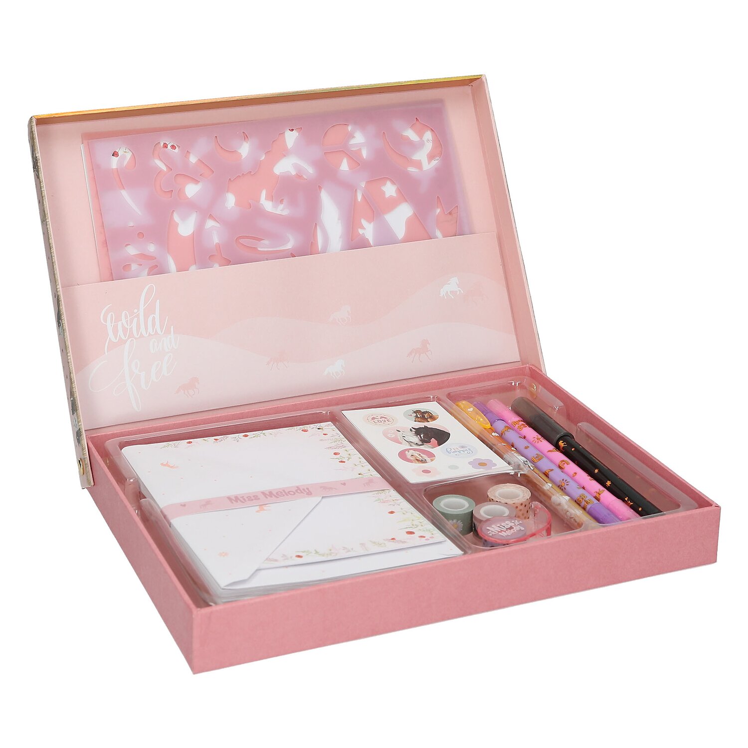 Miss Melody Briefbox Handlettering – Ansicht 4