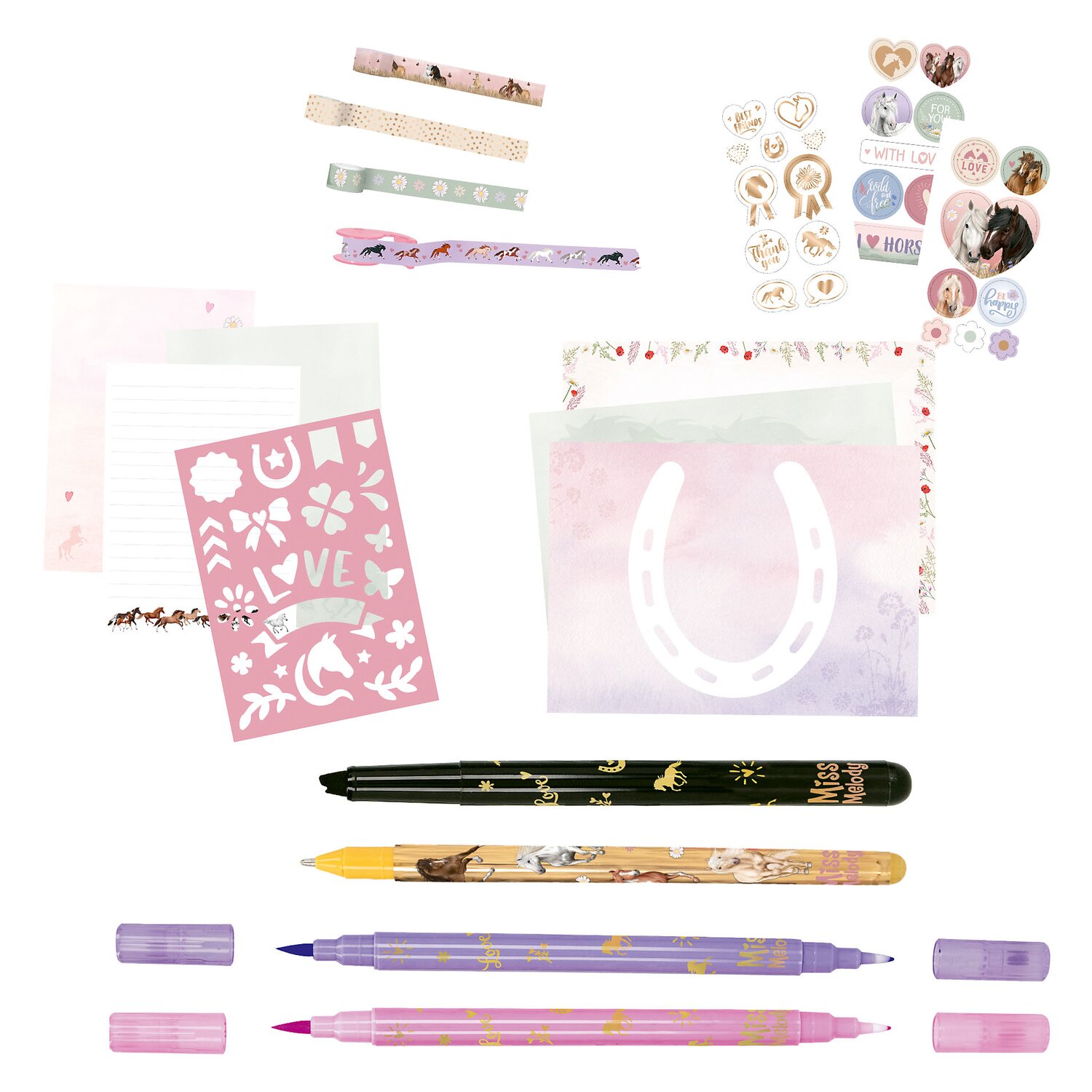 Miss Melody Briefbox Handlettering – Ansicht 5
