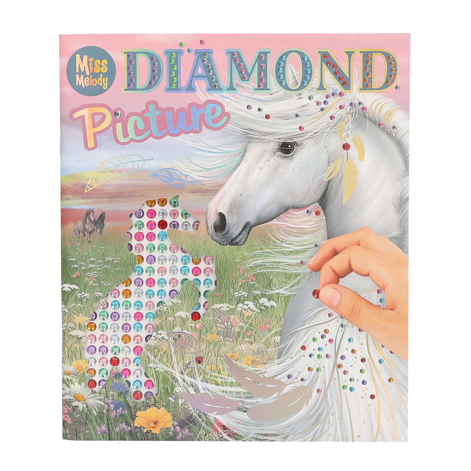Miss Melody Stickerbuch Create your Diamond – Ansicht 2