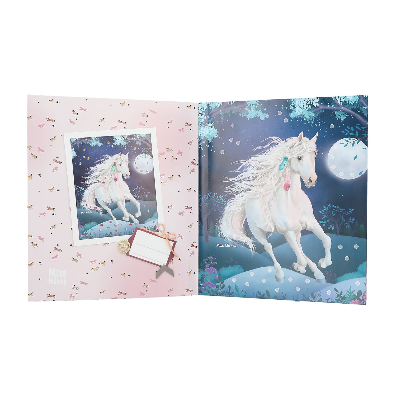 Miss Melody Stickerbuch Create your Diamond – Ansicht 3
