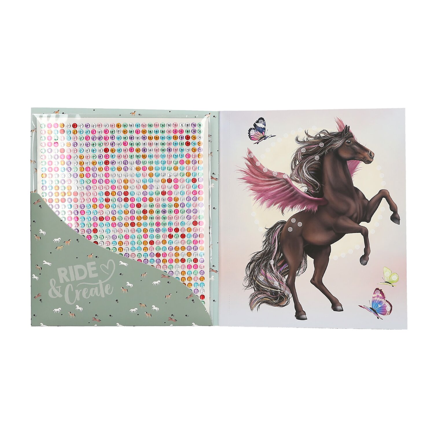 Miss Melody Stickerbuch Create your Diamond – Ansicht 4
