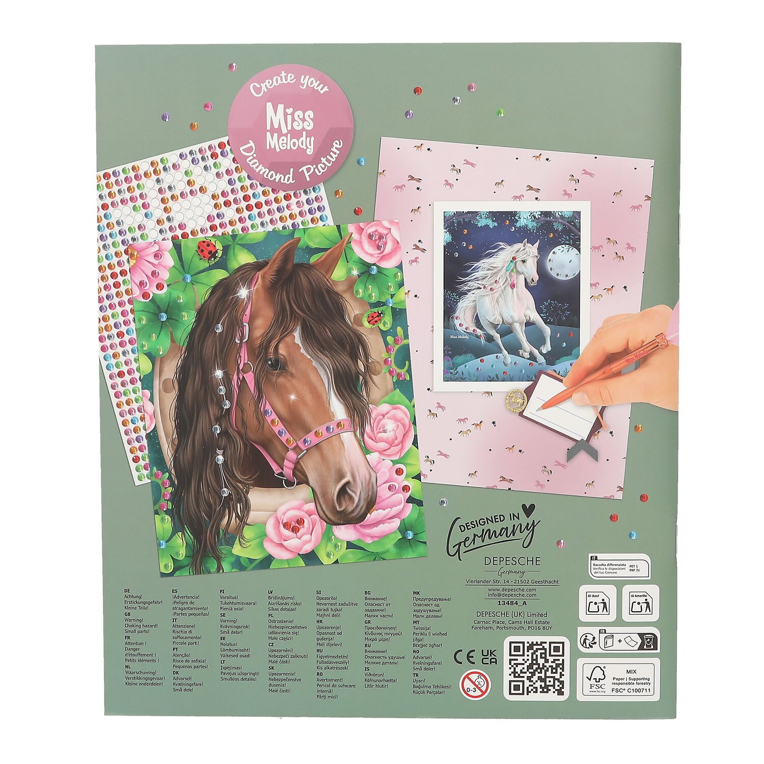 Miss Melody Stickerbuch Create your Diamond – Ansicht 6