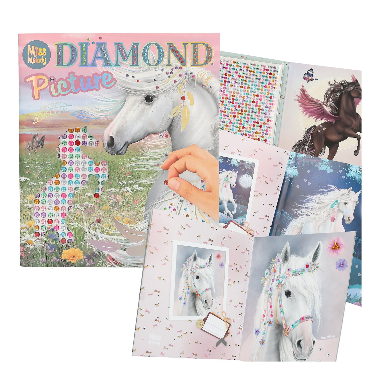 Miss Melody Stickerbuch Create your Diamond – Ansicht 1