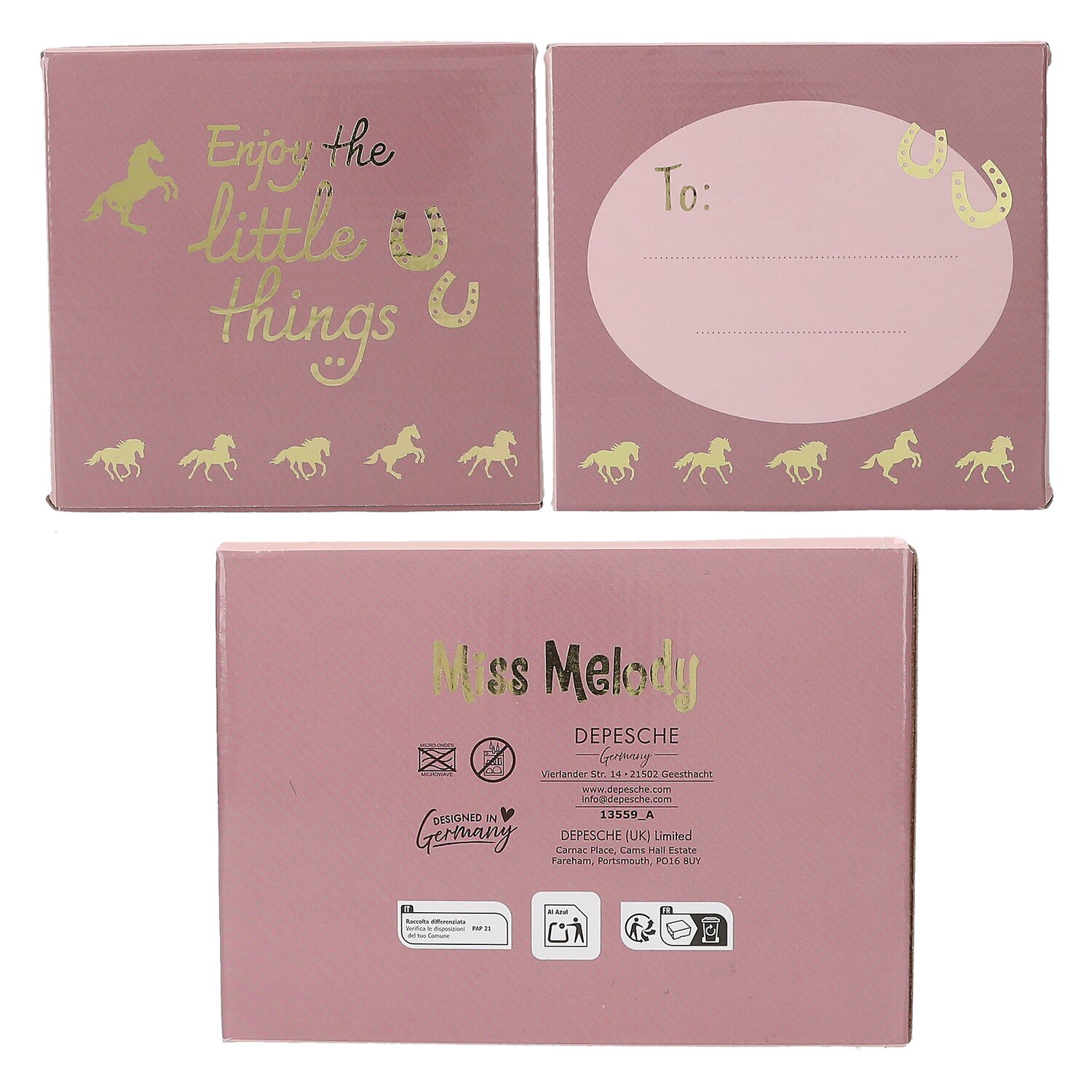 Miss Melody Trinkbecher Dusty Rose – Ansicht 4