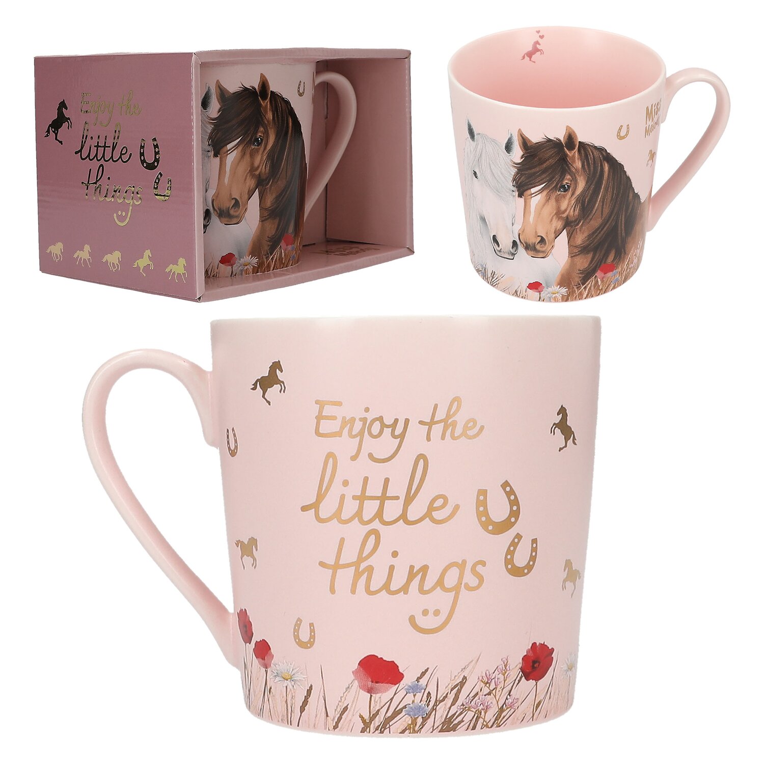Miss Melody Trinkbecher Dusty Rose – Ansicht 1
