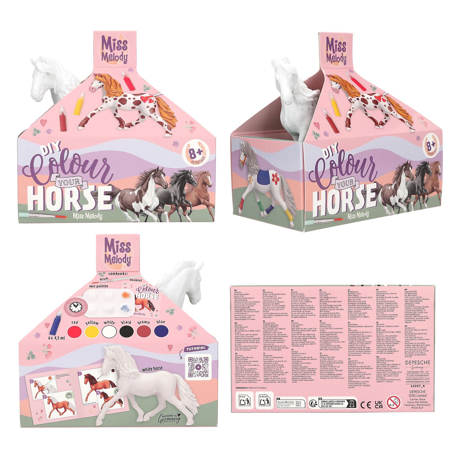 Miss Melody Colour Your Horse – Ansicht 2