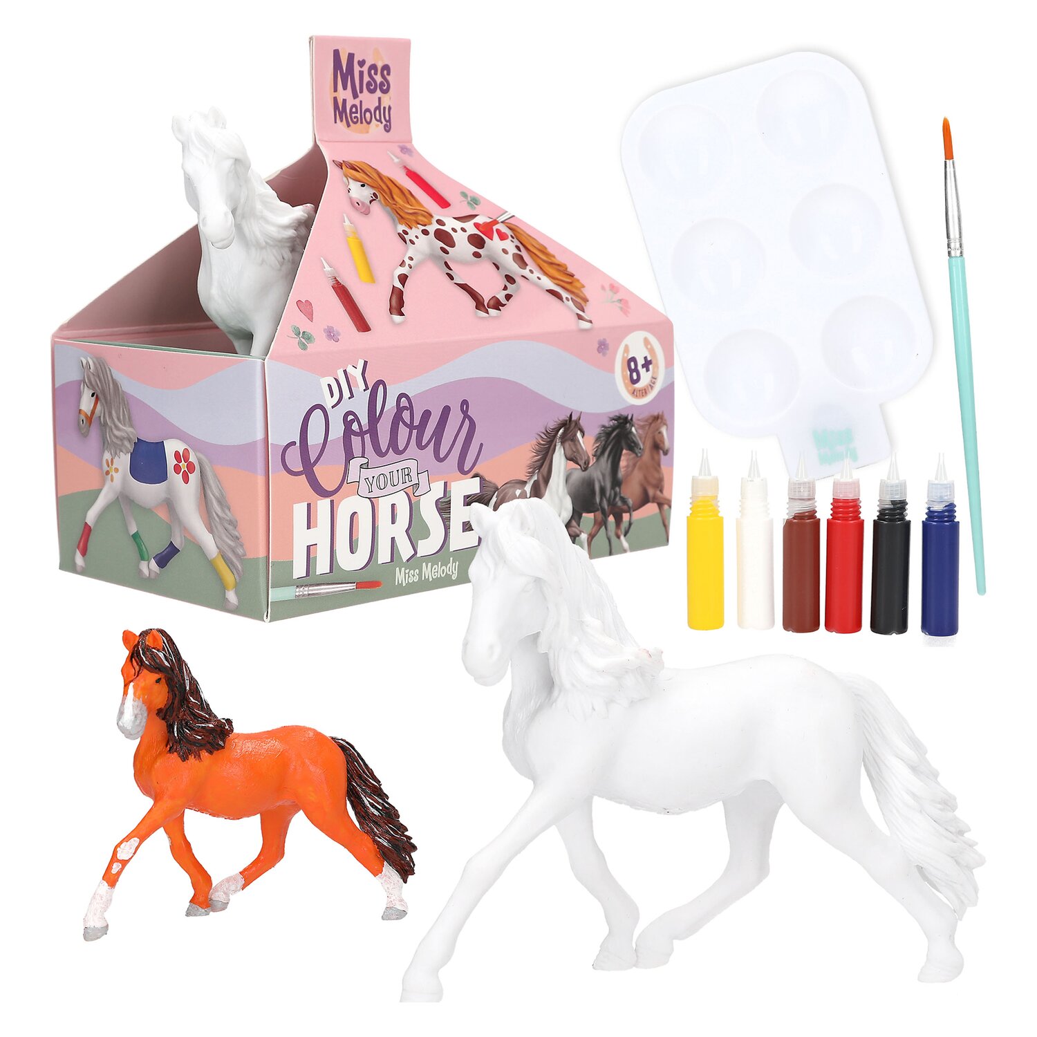 Miss Melody Colour Your Horse – Ansicht 1