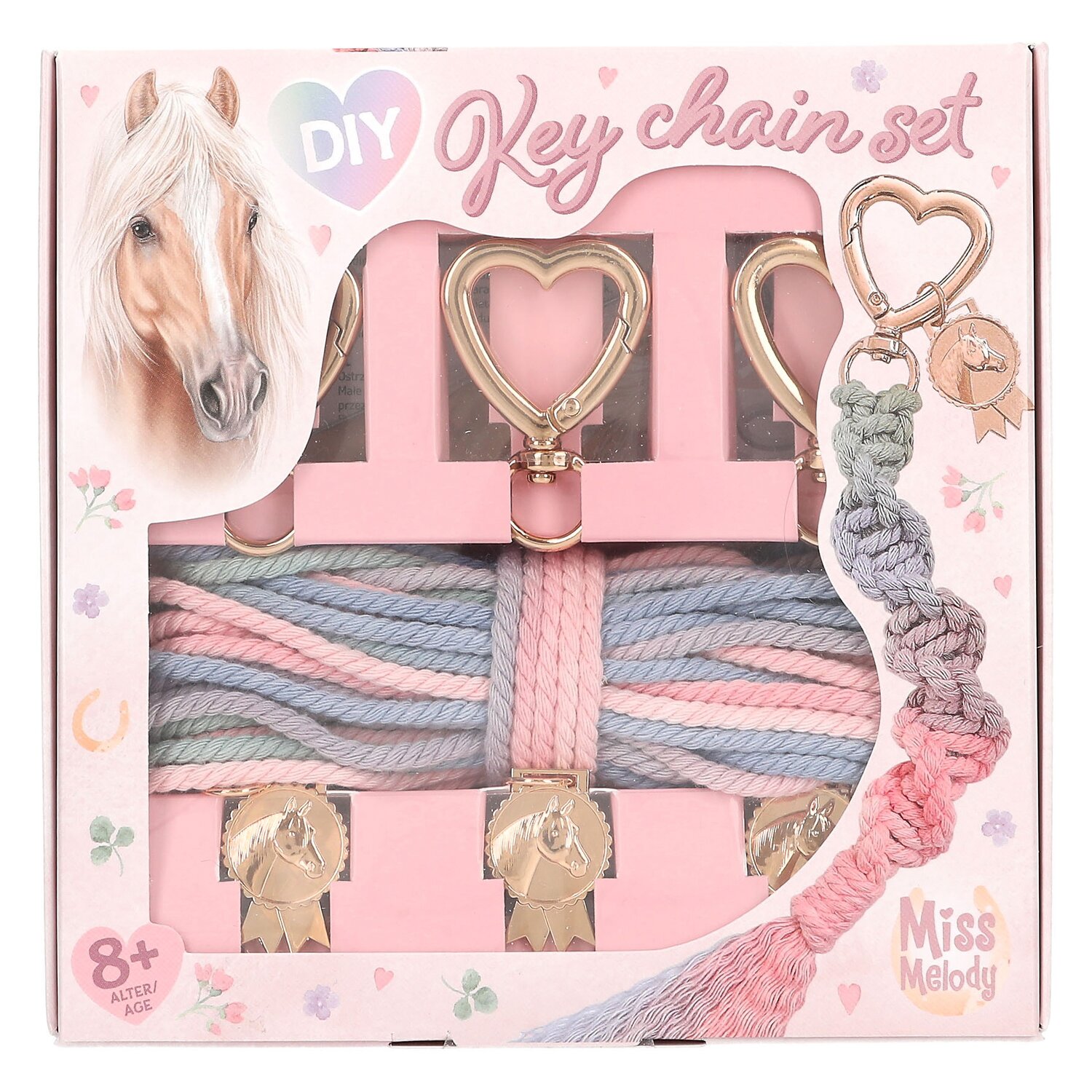 Miss Melody DIY Schlüsselanhänger – Ansicht 2