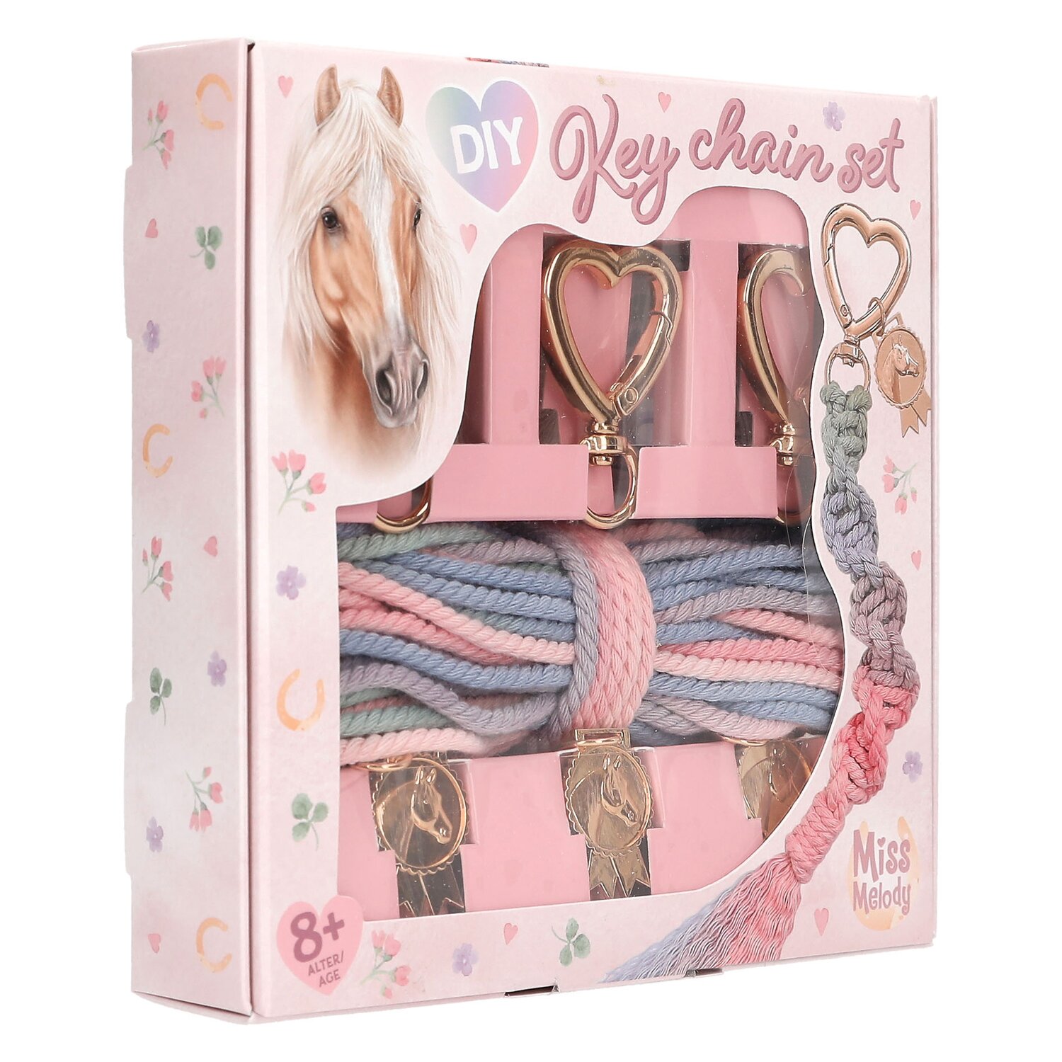 Miss Melody DIY Schlüsselanhänger – Ansicht 3