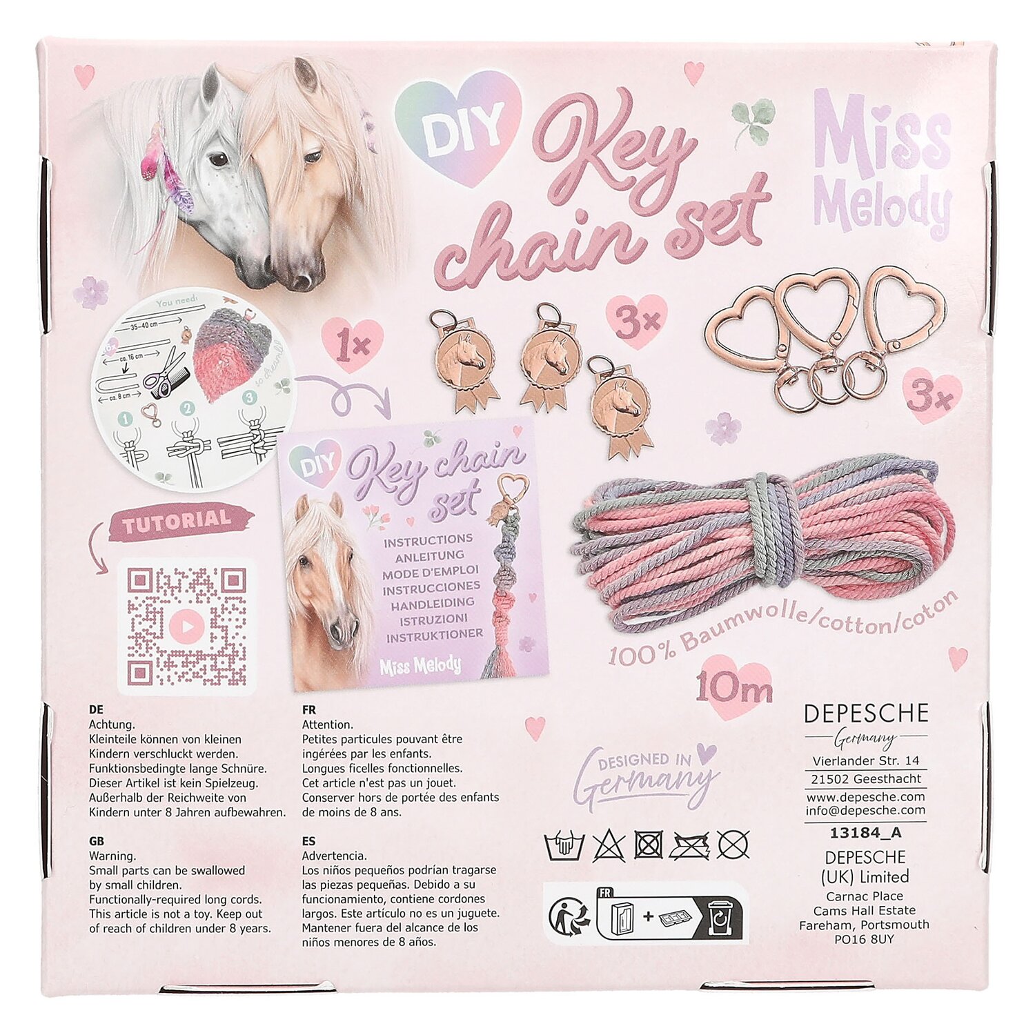 Miss Melody DIY Schlüsselanhänger – Ansicht 5