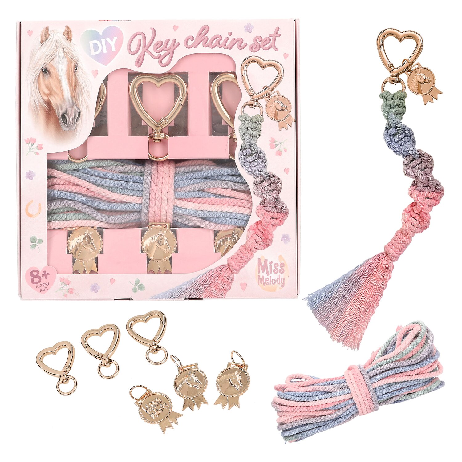 Miss Melody DIY Schlüsselanhänger – Ansicht 1