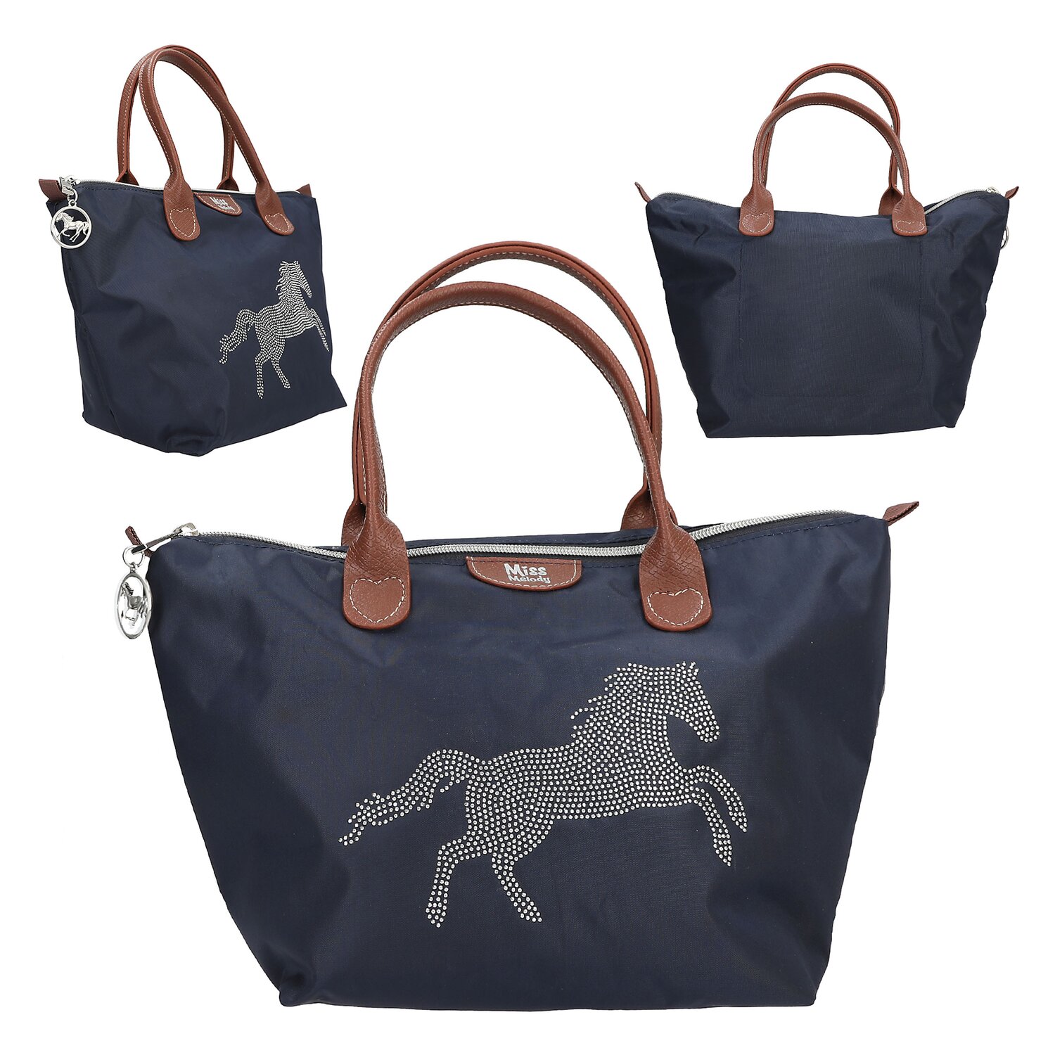 Miss Melody Handtasche Luxury Horse – Ansicht 1