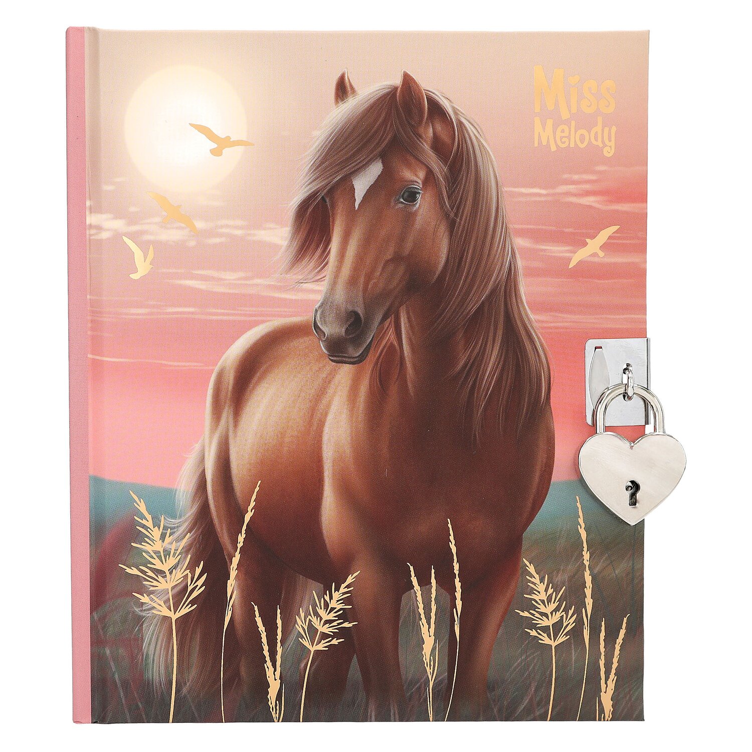 Miss Melody Tagebuch mit Stickern – Ansicht 2
