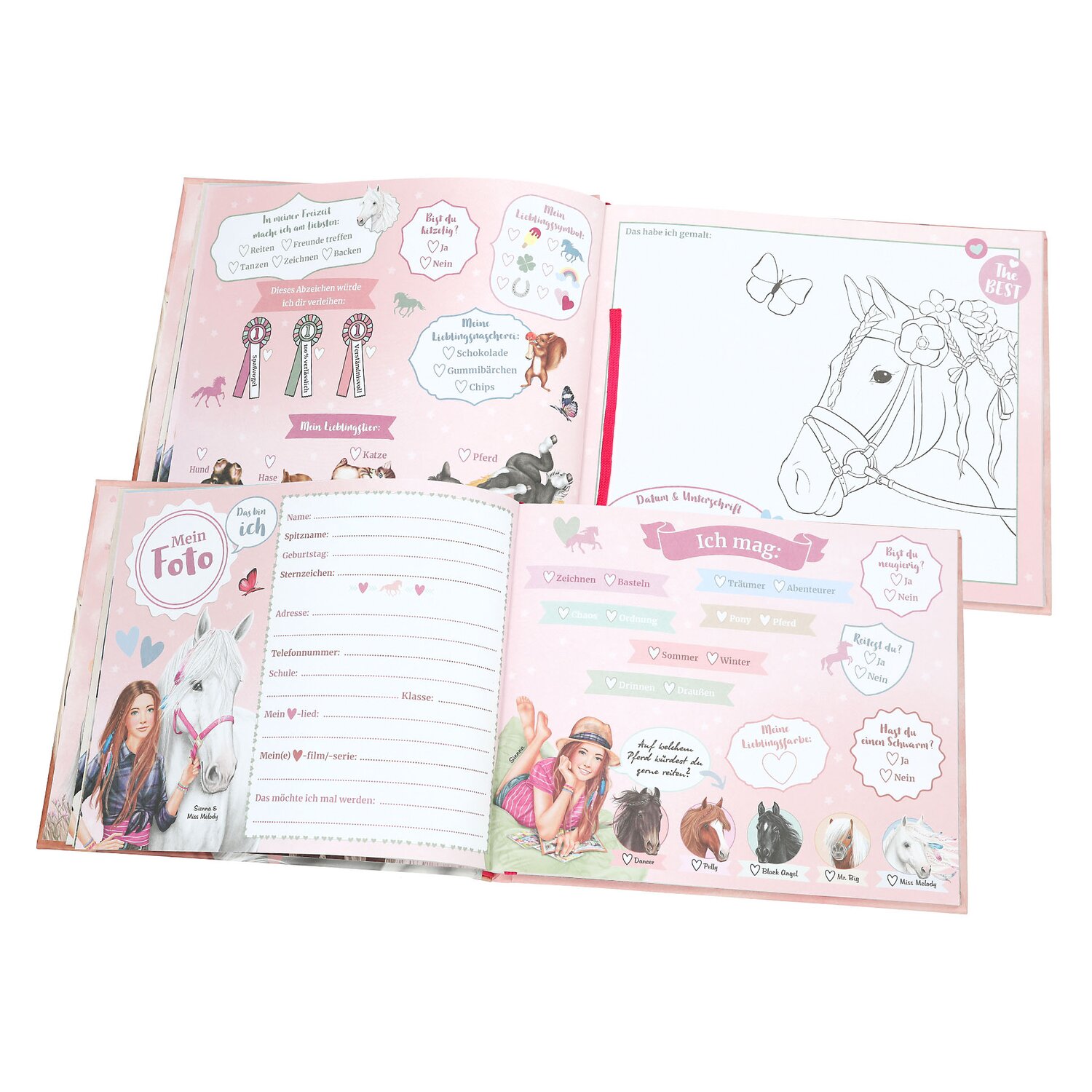 Miss Melody Freundebuch – Ansicht 4
