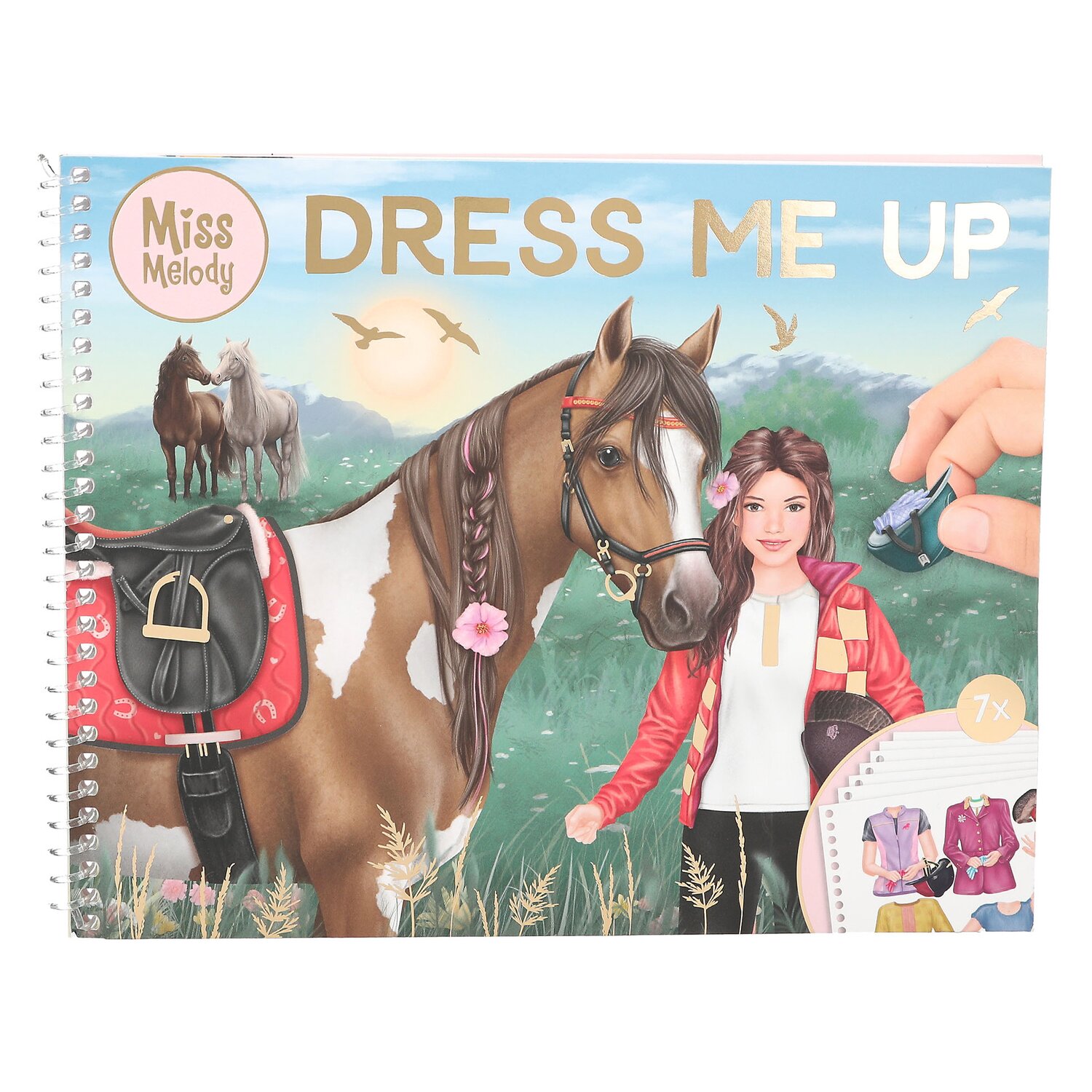 Miss Melody Dress me up - groß – Ansicht 2