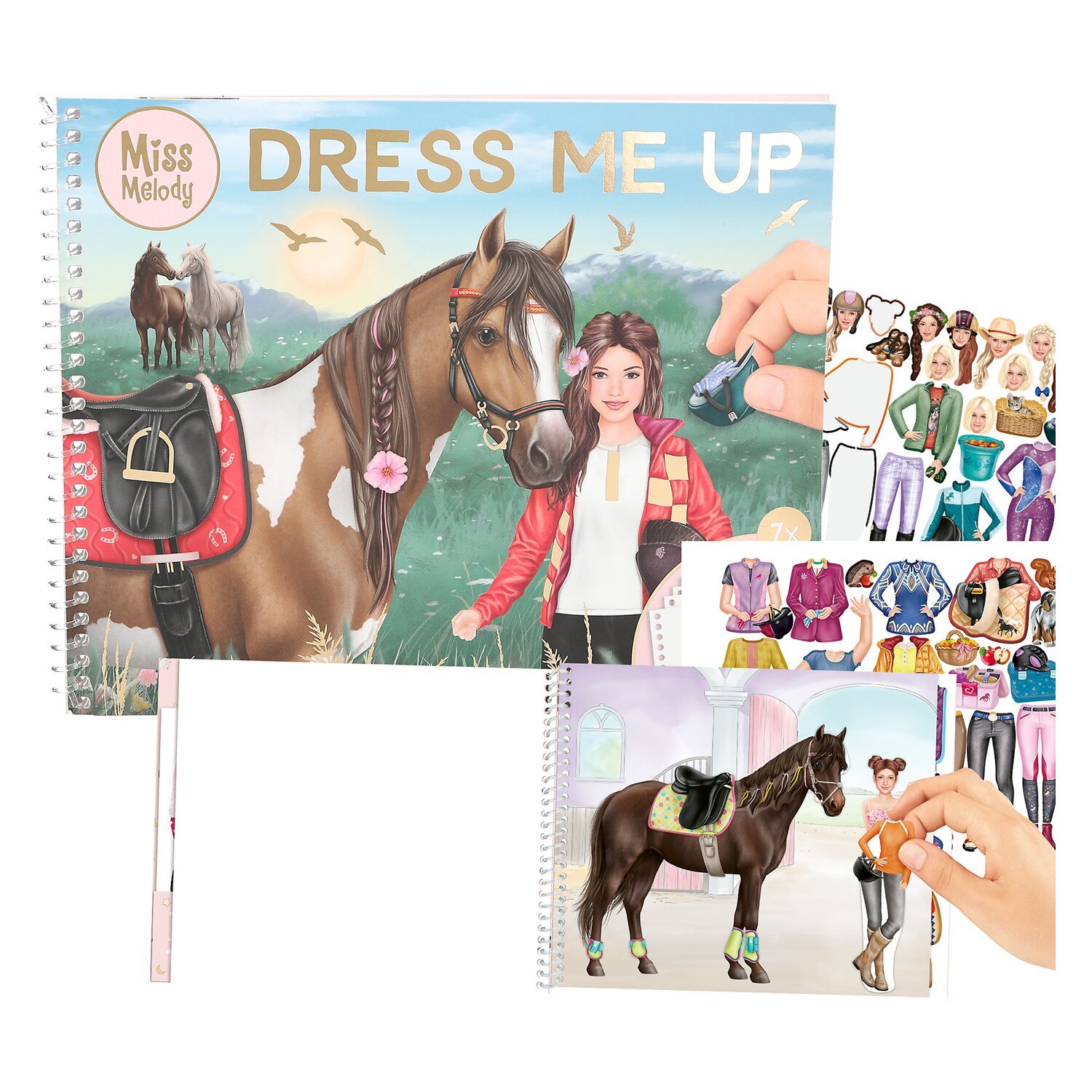 Miss Melody Dress me up - groß – Ansicht 1