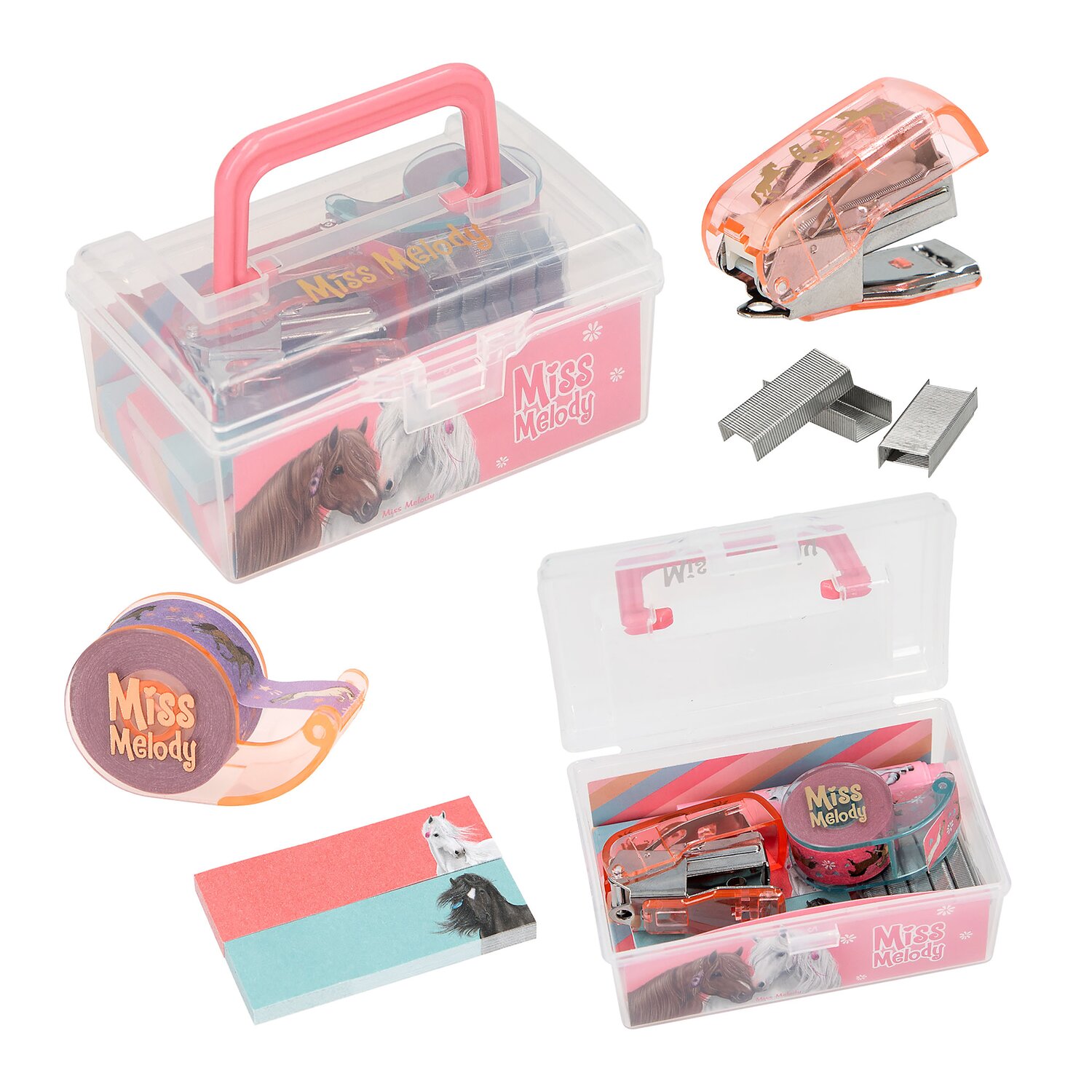 Miss Melody Schreibtischset &ndash; Ansicht 2